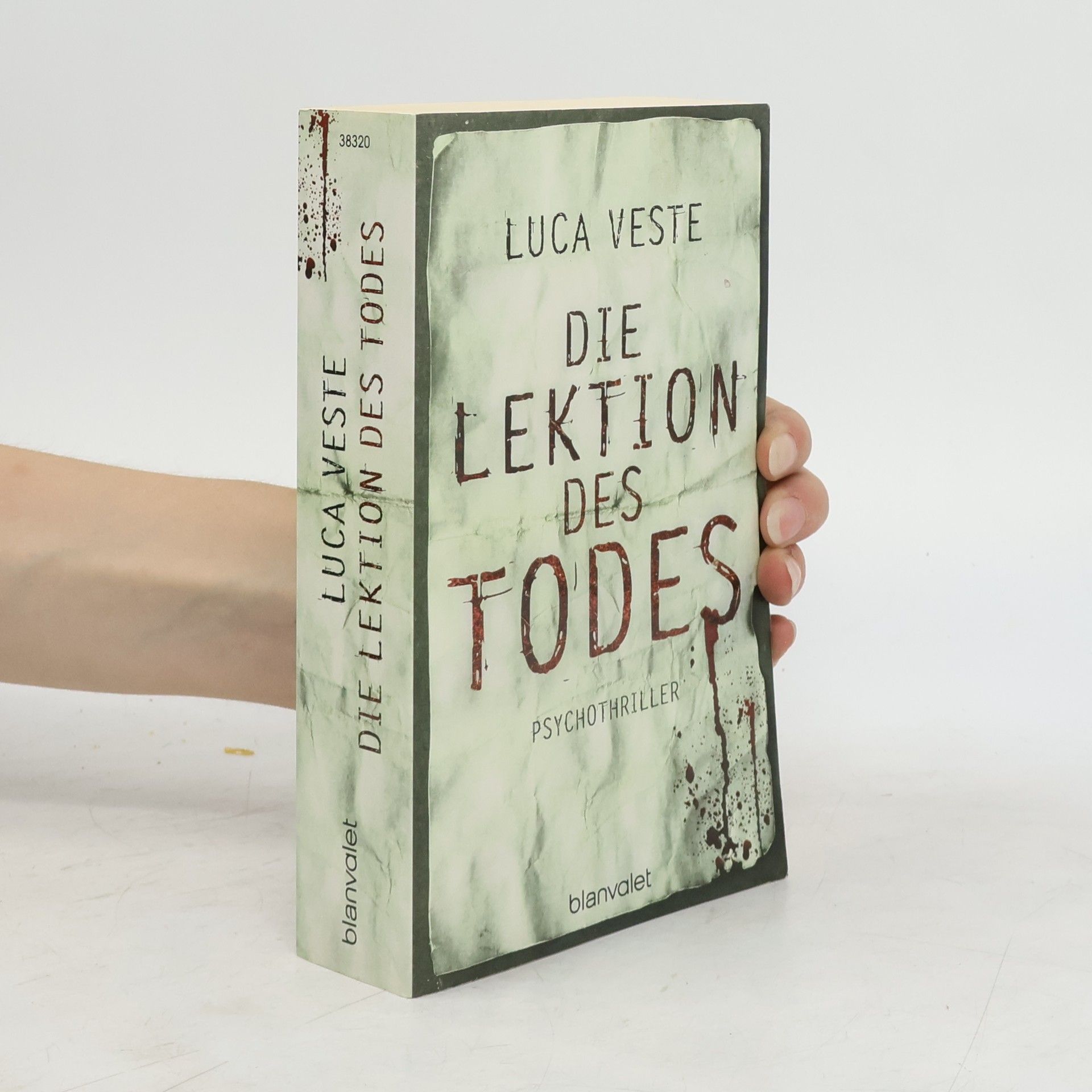 Luca Veste Die Lektion des Todes
