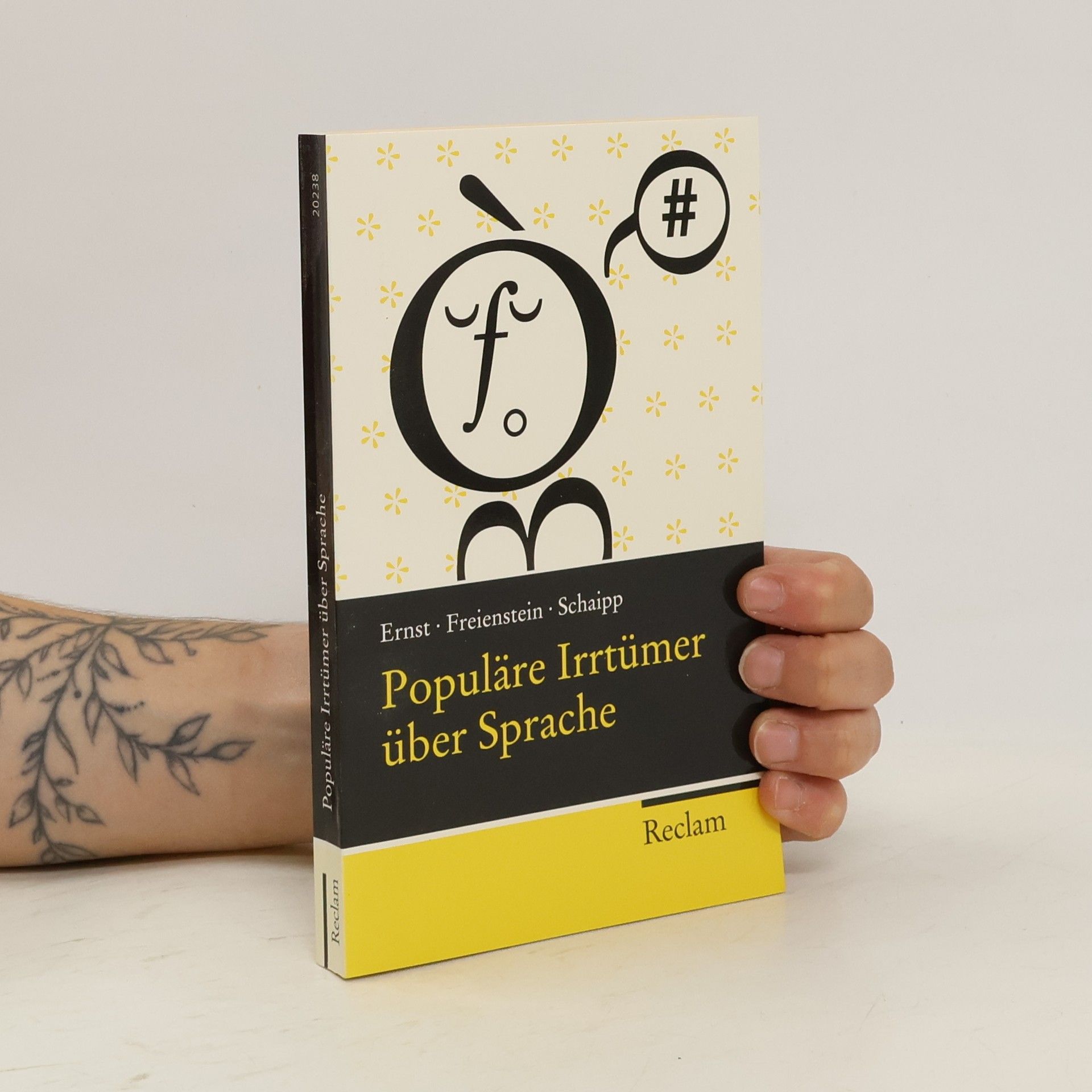 Oliver Ernst Populäre Irrtümer über Sprache