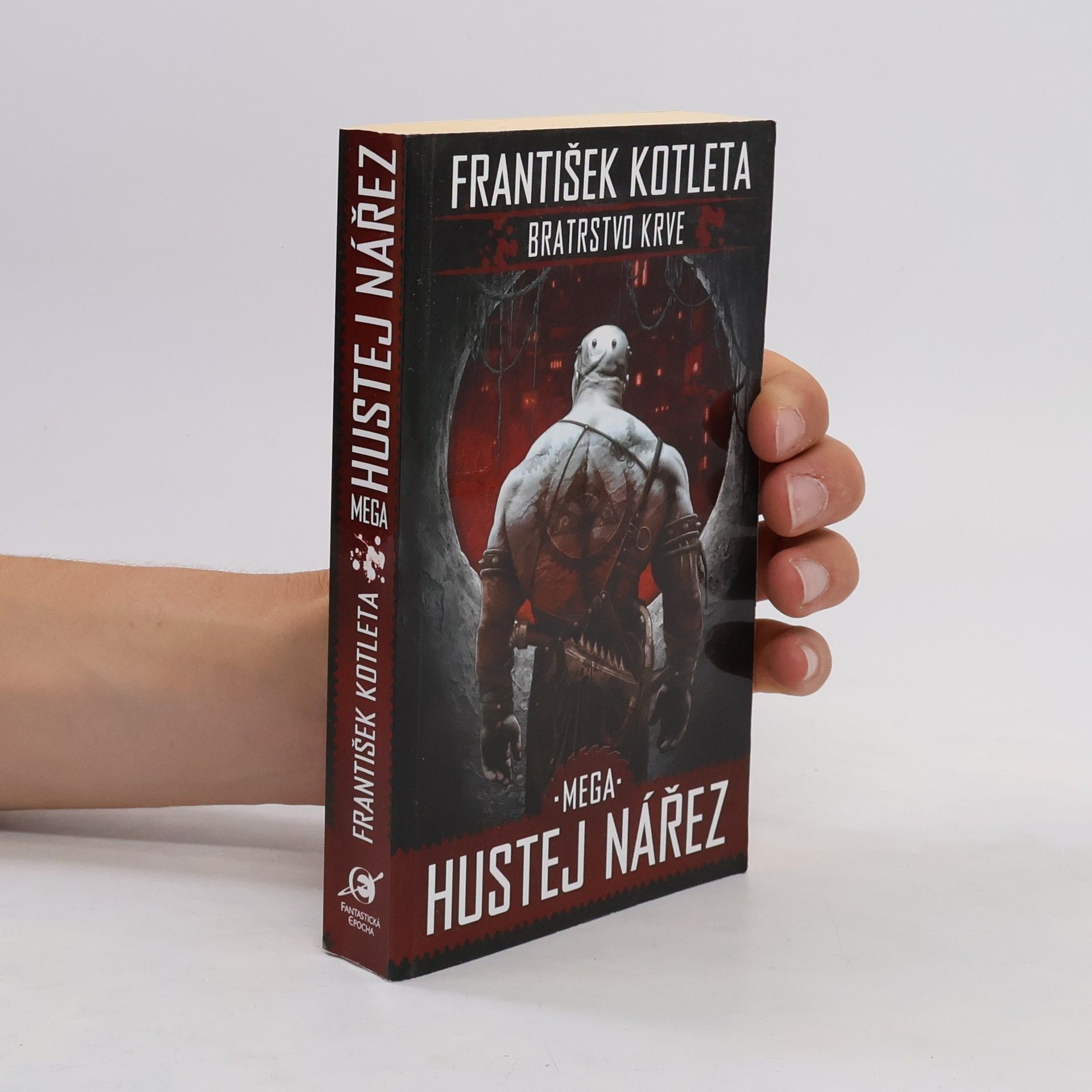 František Kotleta Bratrstvo krve. 3. díl: Mega hustej nářez
