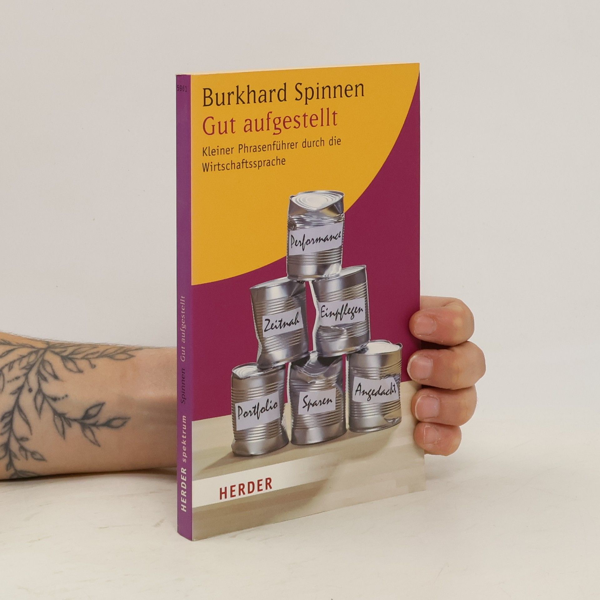 Burkhard Spinnen Gut aufgestellt