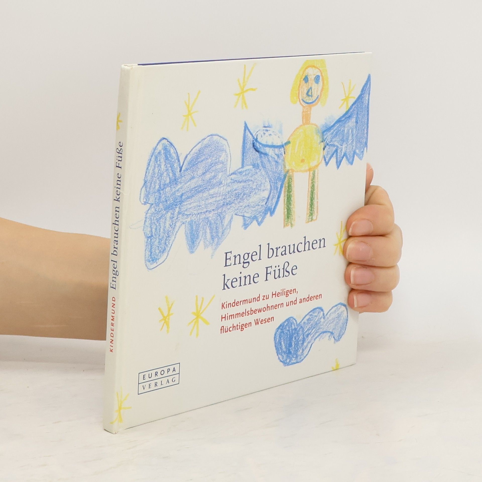 Elisabeth Reigl Engel brauchen keine Füße