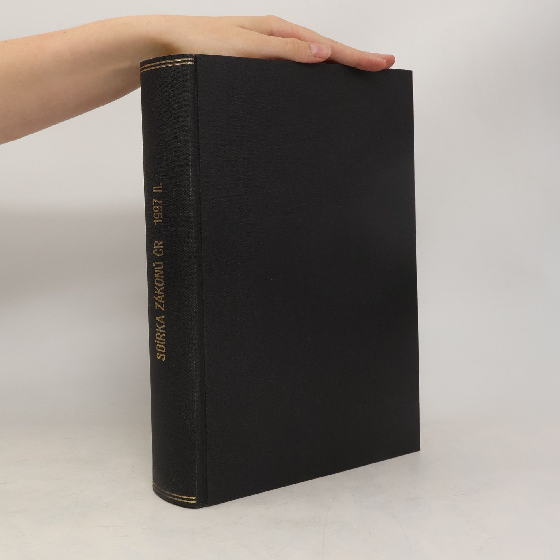 Collectif d'auteurs Sbírka zákonů ČR 1997 II.