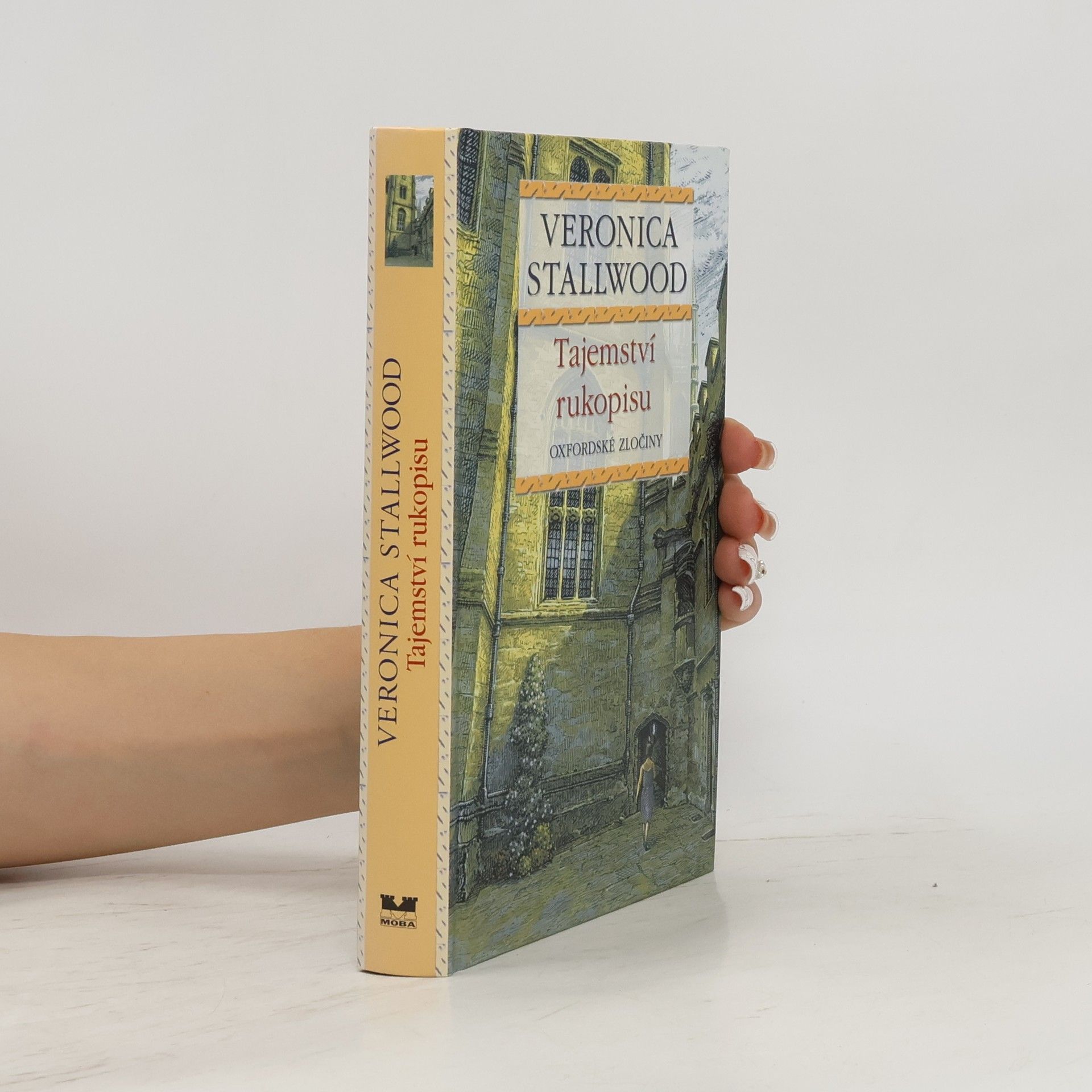 Veronica Stallwood Tajemství rukopisu. Oxfordské zločiny