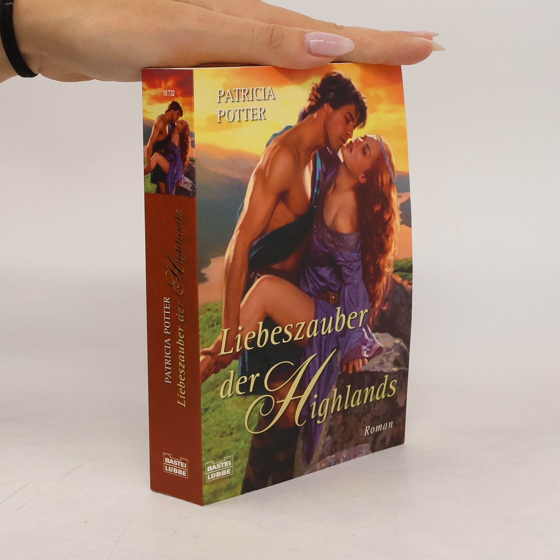 Patricia Potter Liebeszauber der Highlands