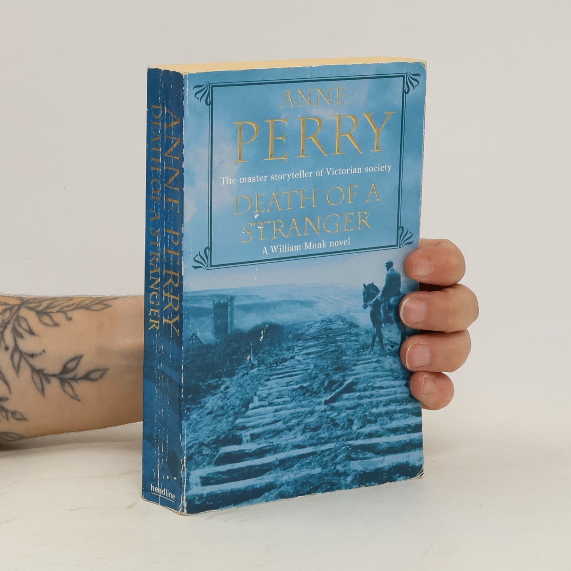 Anne Perry Death of a Stranger (William Monk Mystery, Book 13)