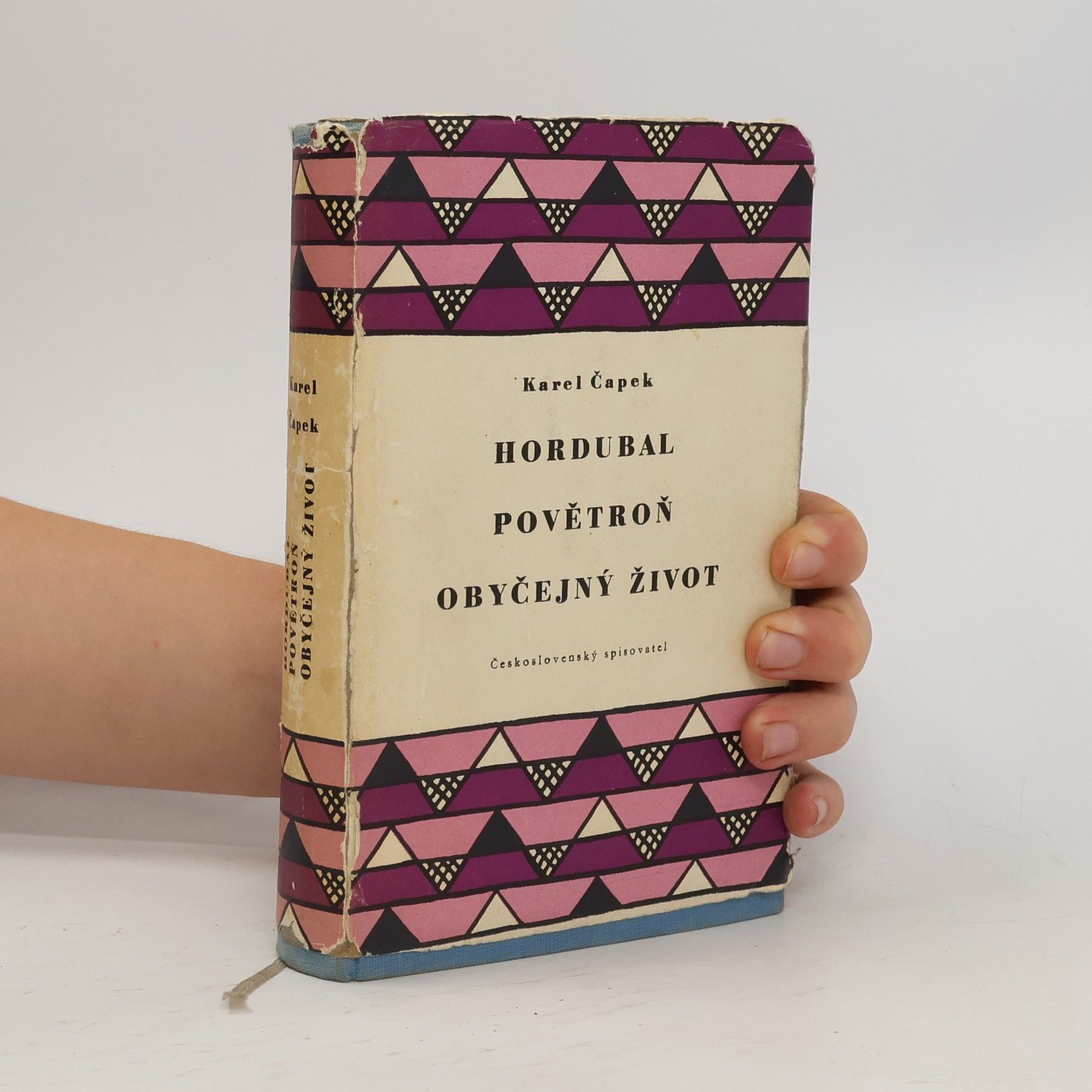 Karel Čapek Dílo bratří Čapků. Hordubal. Povětroň. Obyčejný život