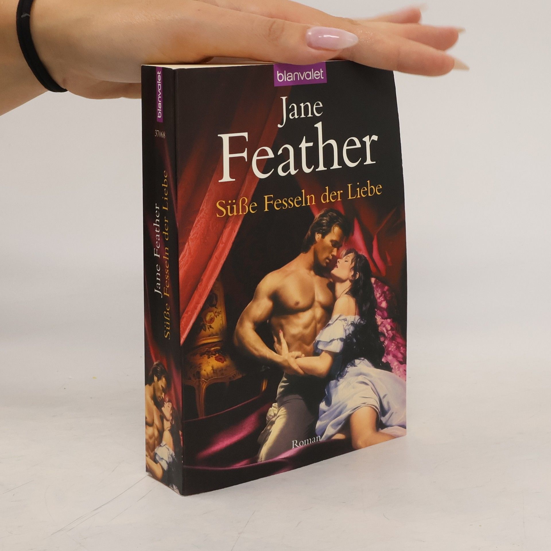 Jane Feather Süße Fesseln der Liebe