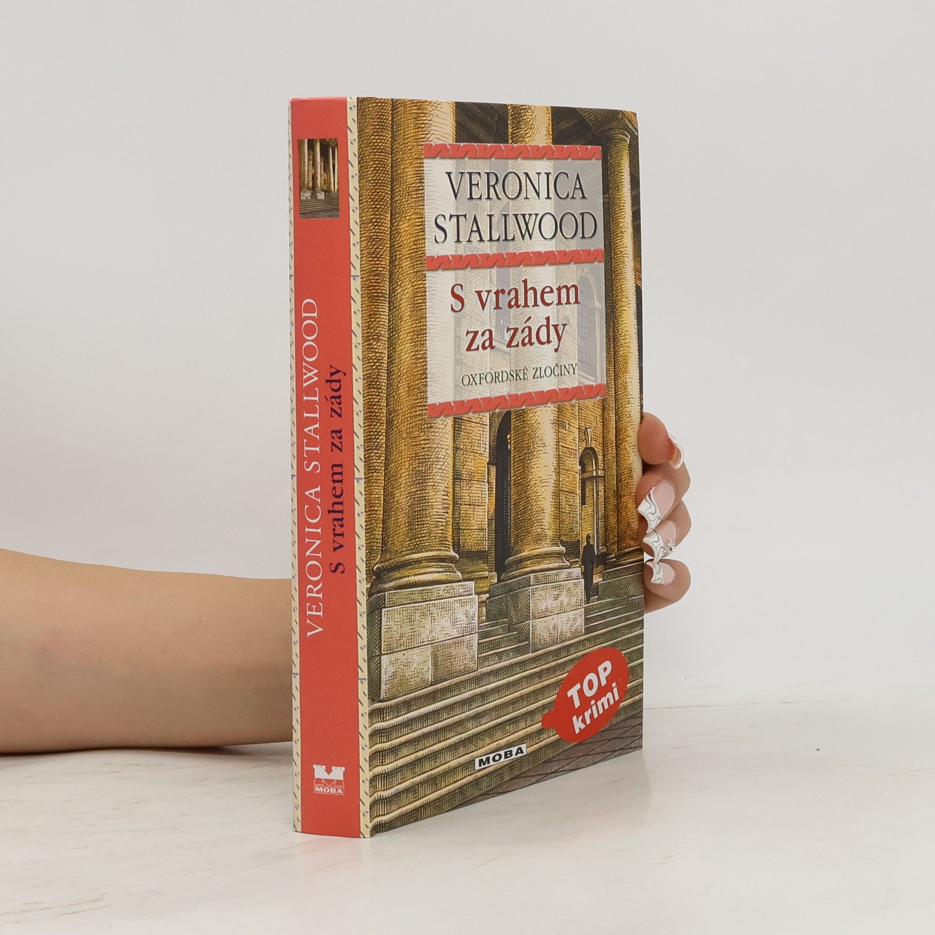 Veronica Stallwood S vrahem za zády