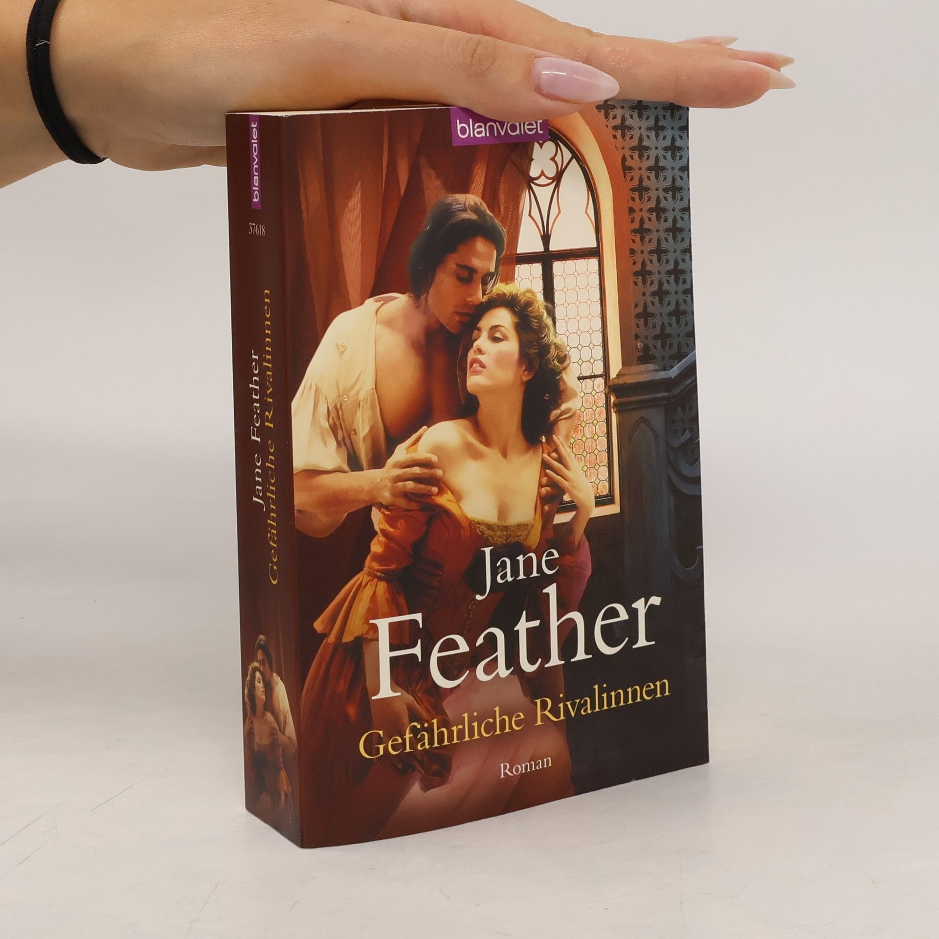 Jane Feather Gefährliche Rivalinnen