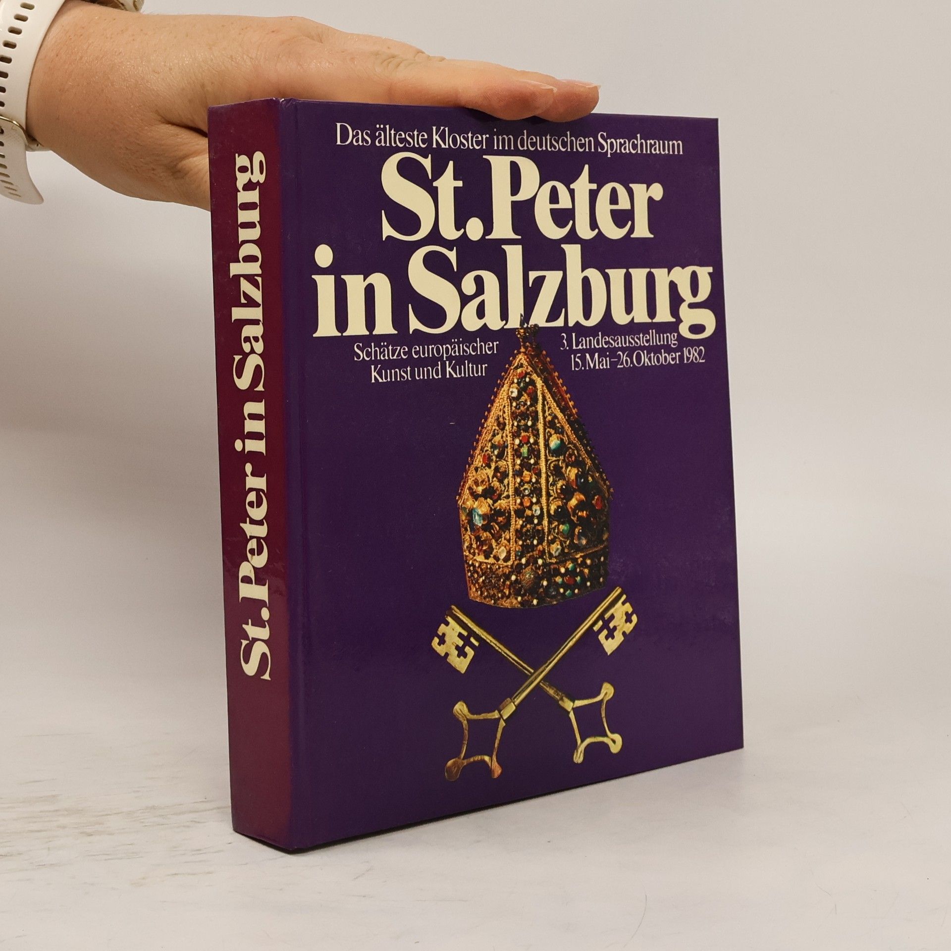 Aegidius Kolb Festschrift Erzabtei St. Peter in Salzburg 582-1982
