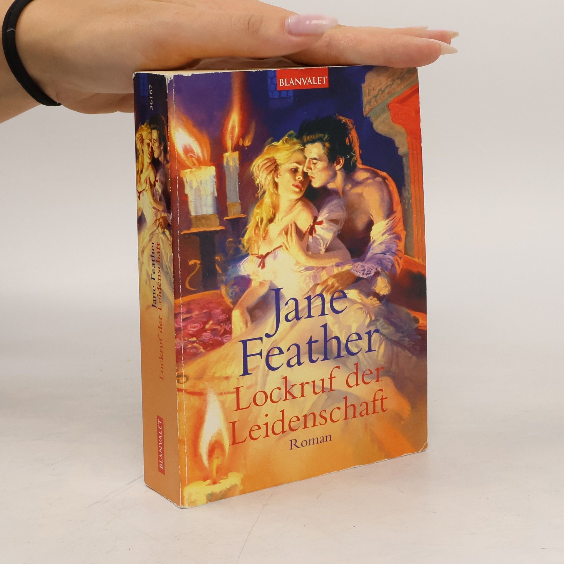 Jane Feather Lockruf der Leidenschaft