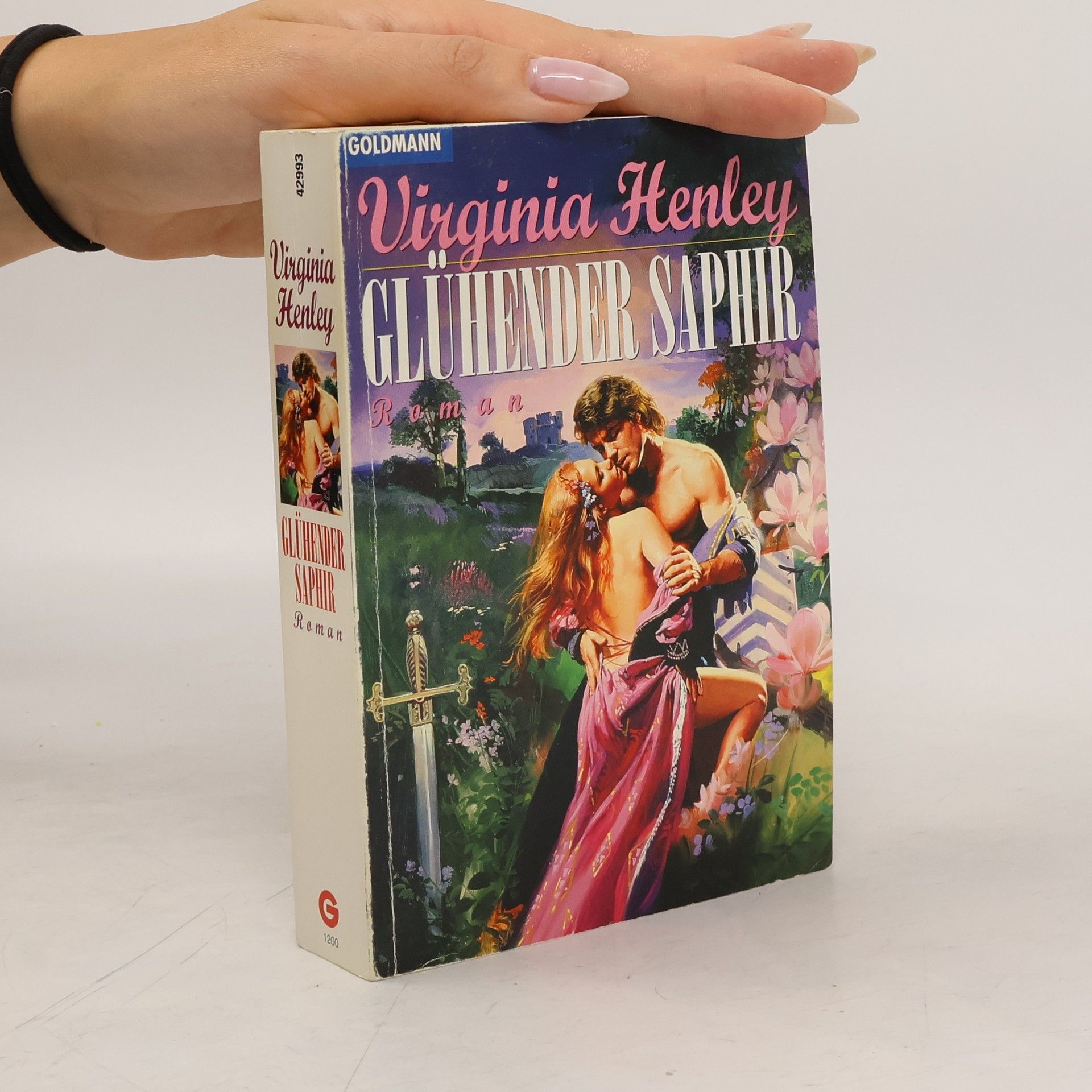 Virginia Henley Glühender Saphir.