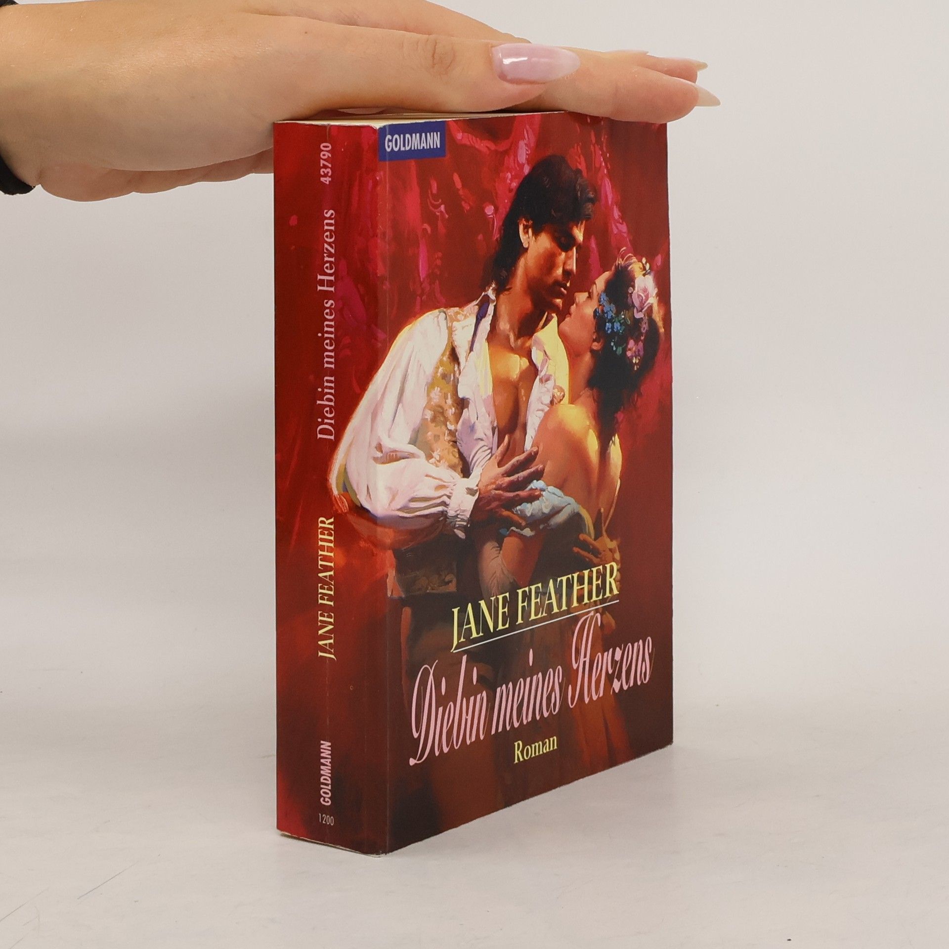 Jane Feather Diebin meines Herzens. Roman