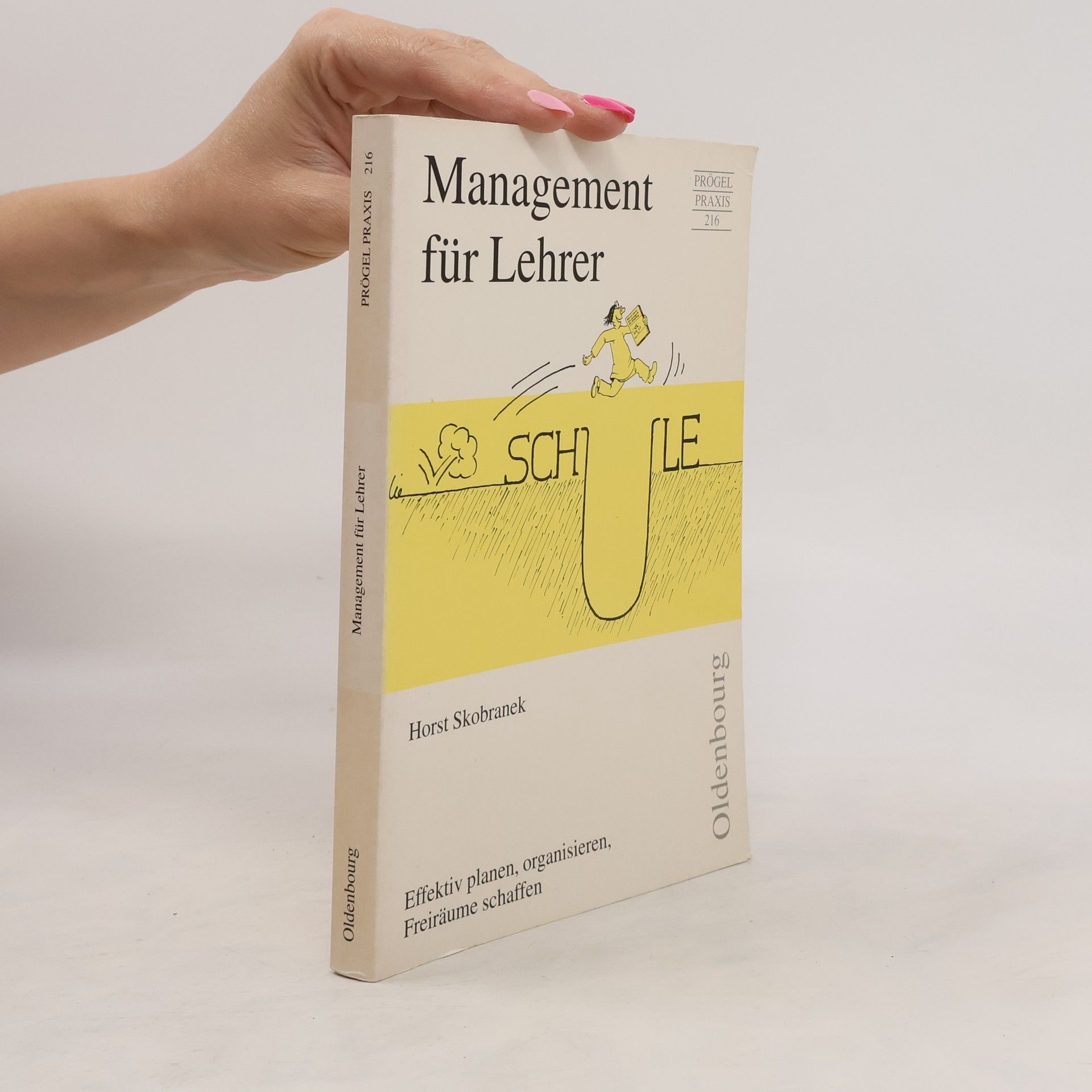 Horst Skobranek Management für Lehrer