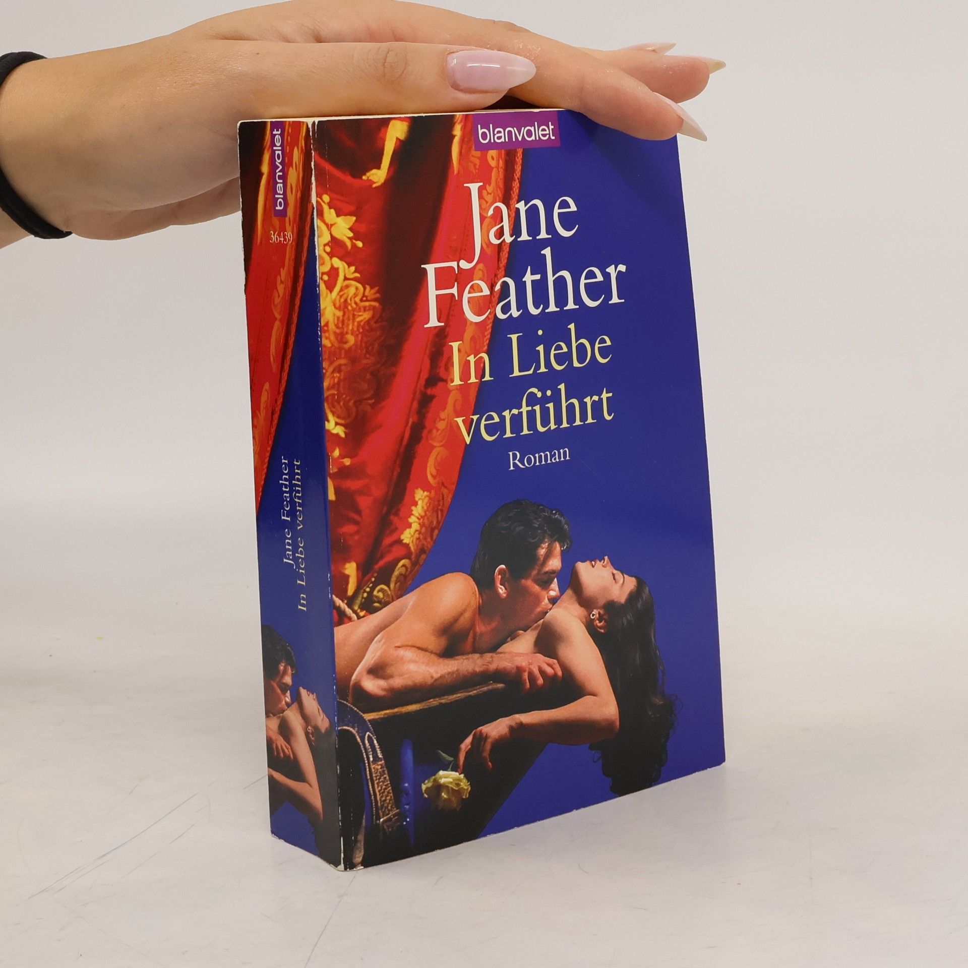 Jane Feather In Liebe verführt. Roman