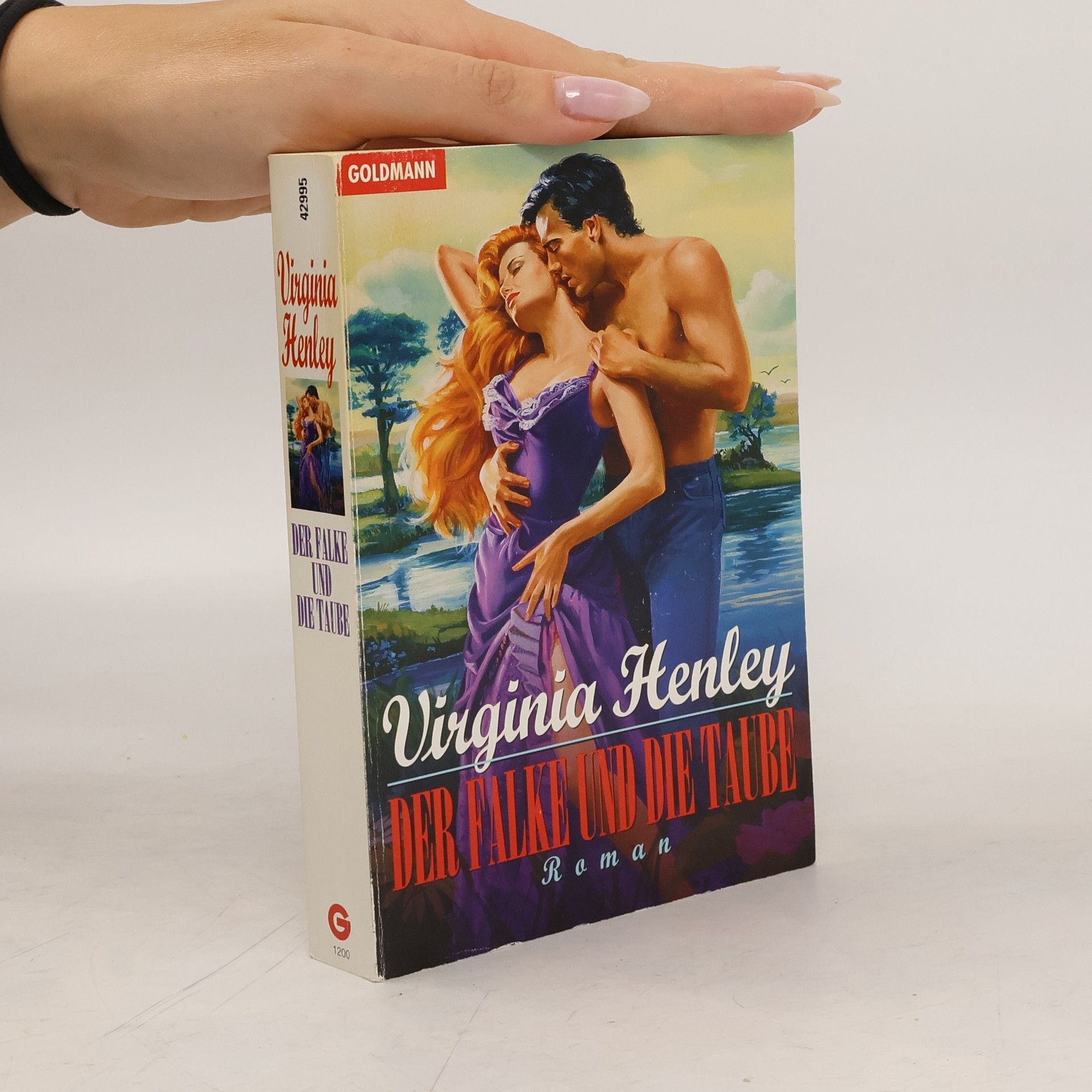 Virginia Henley Der Falke und die Taube.