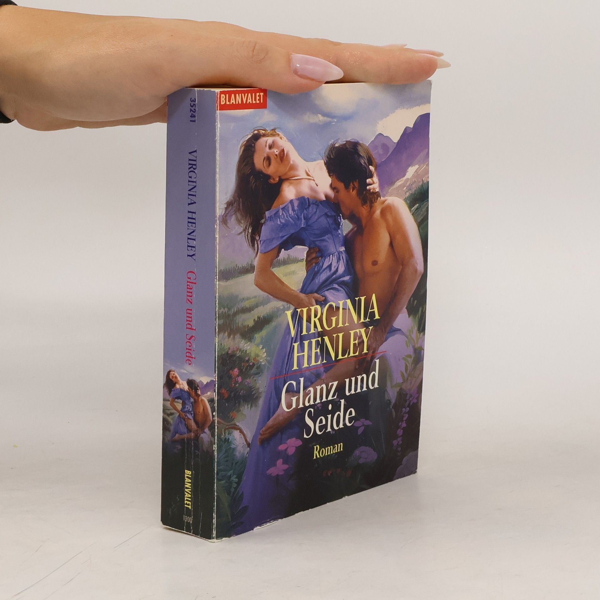 Virginia Henley Glanz und Seide