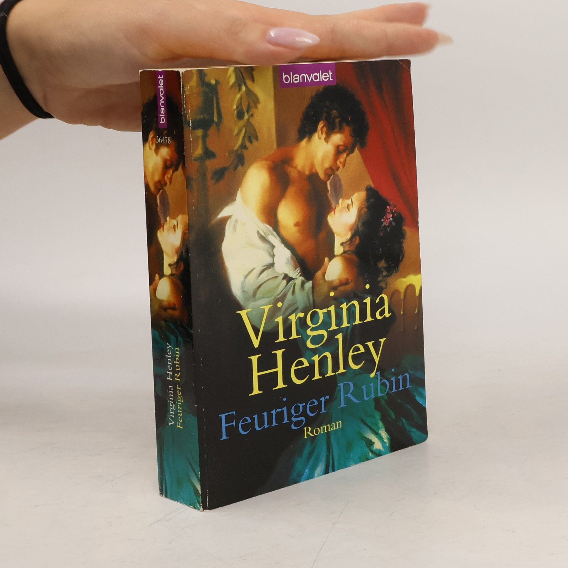 Virginia Henley Feuriger Rubin. Roman