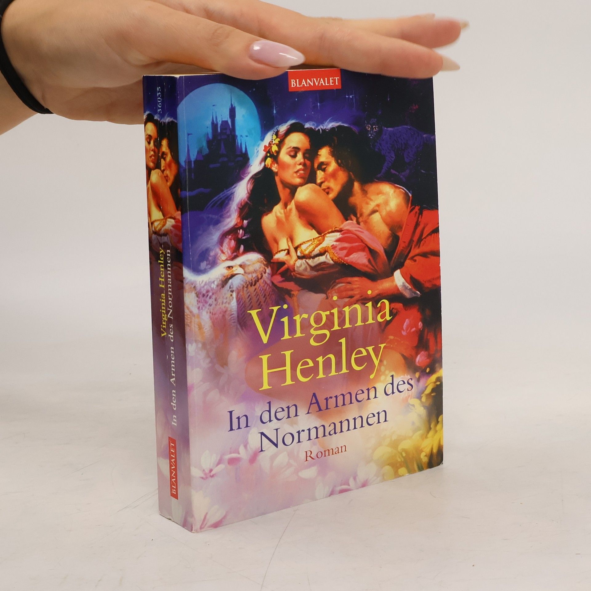 Virginia Henley In den Armen des Normannen. Roman