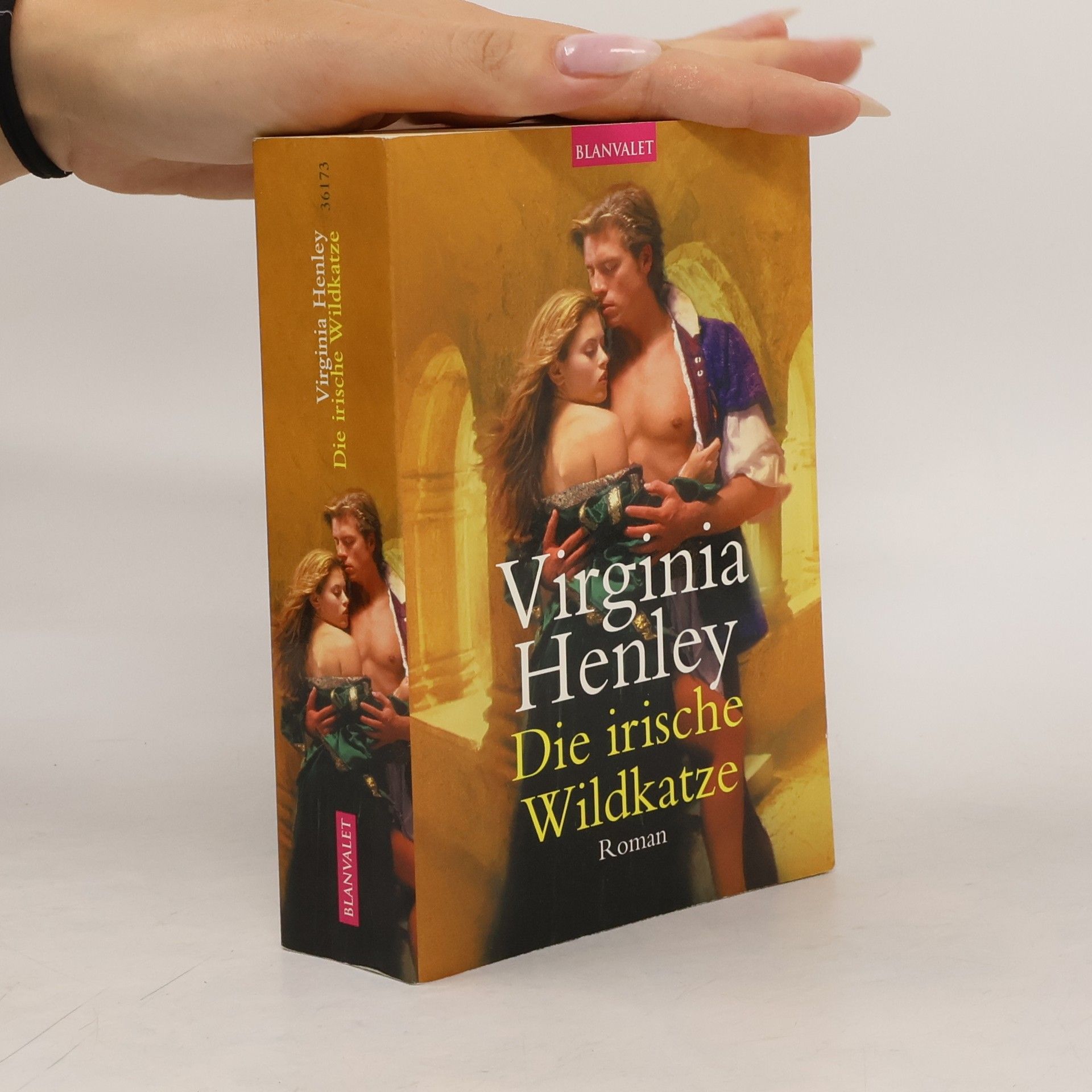 Virginia Henley Die irische Wildkatze