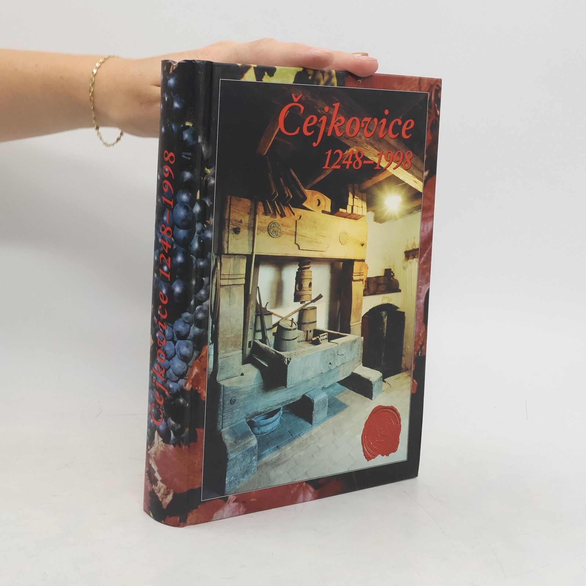 kolektiv Čejkovice 1248-1998