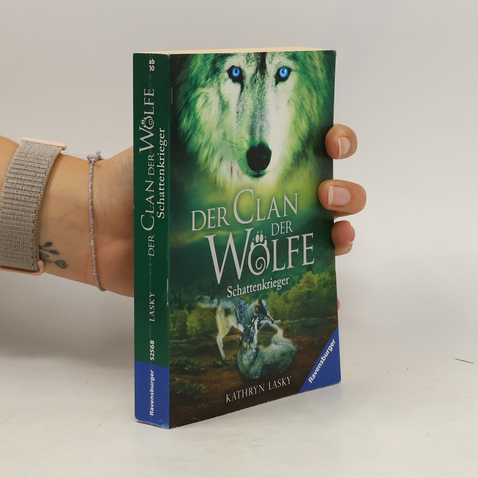 Kathryn Lasky Schattenkrieger