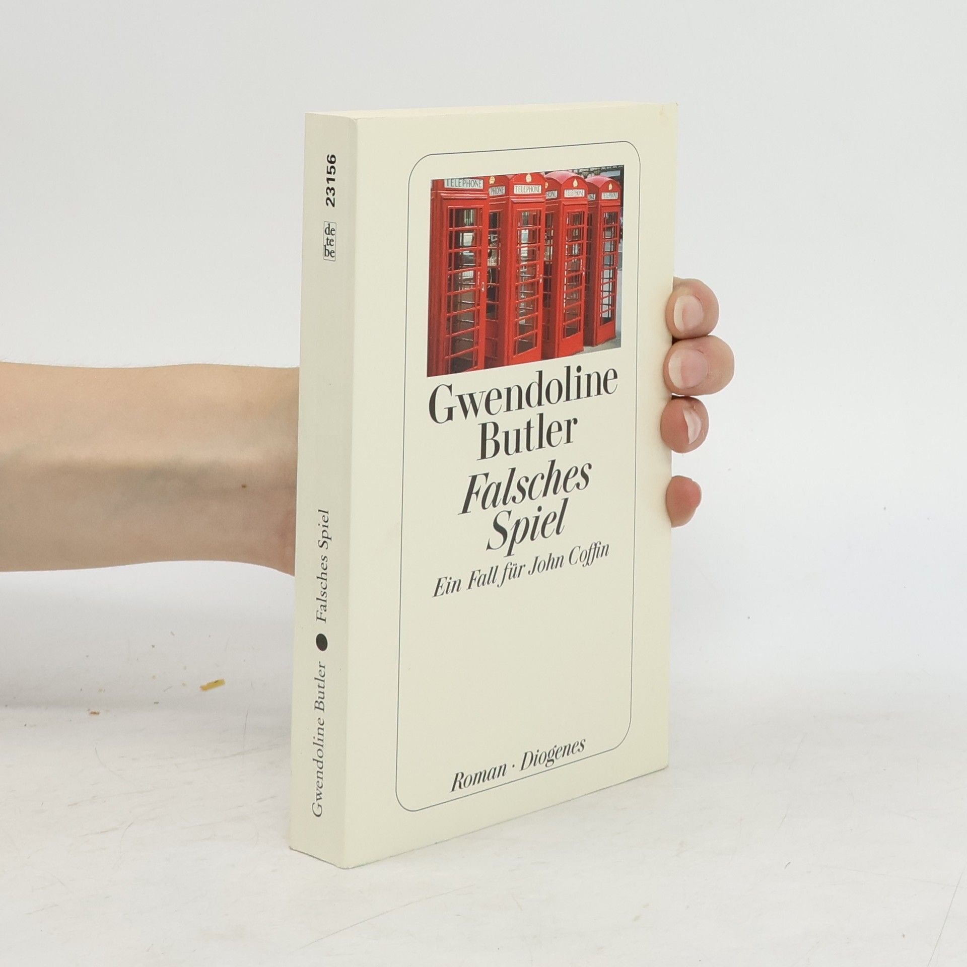 Gwendoline Butler Falsches Spiel
