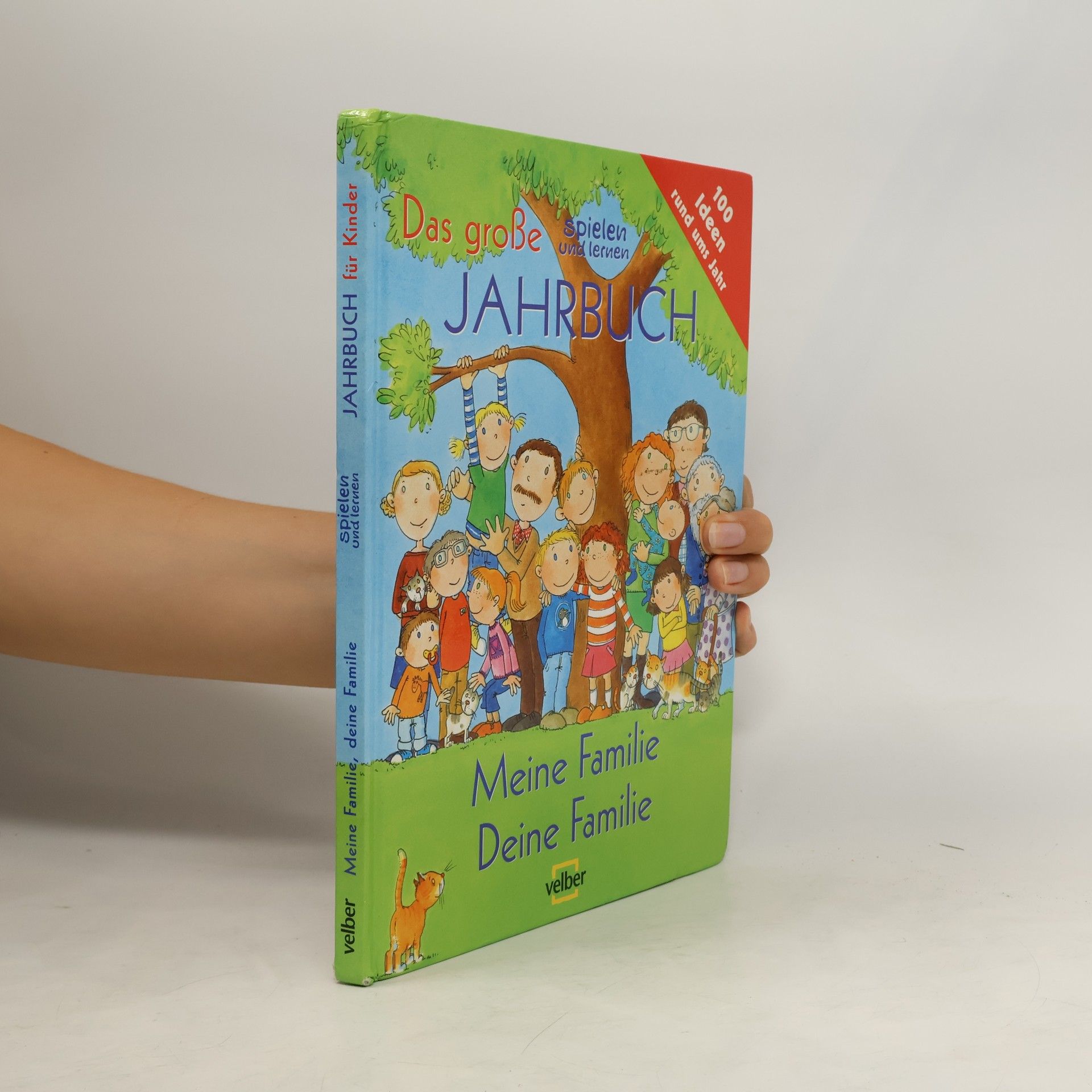 Birgit Oesterle Das große Spielen-und-Lernen-Jahrbuch