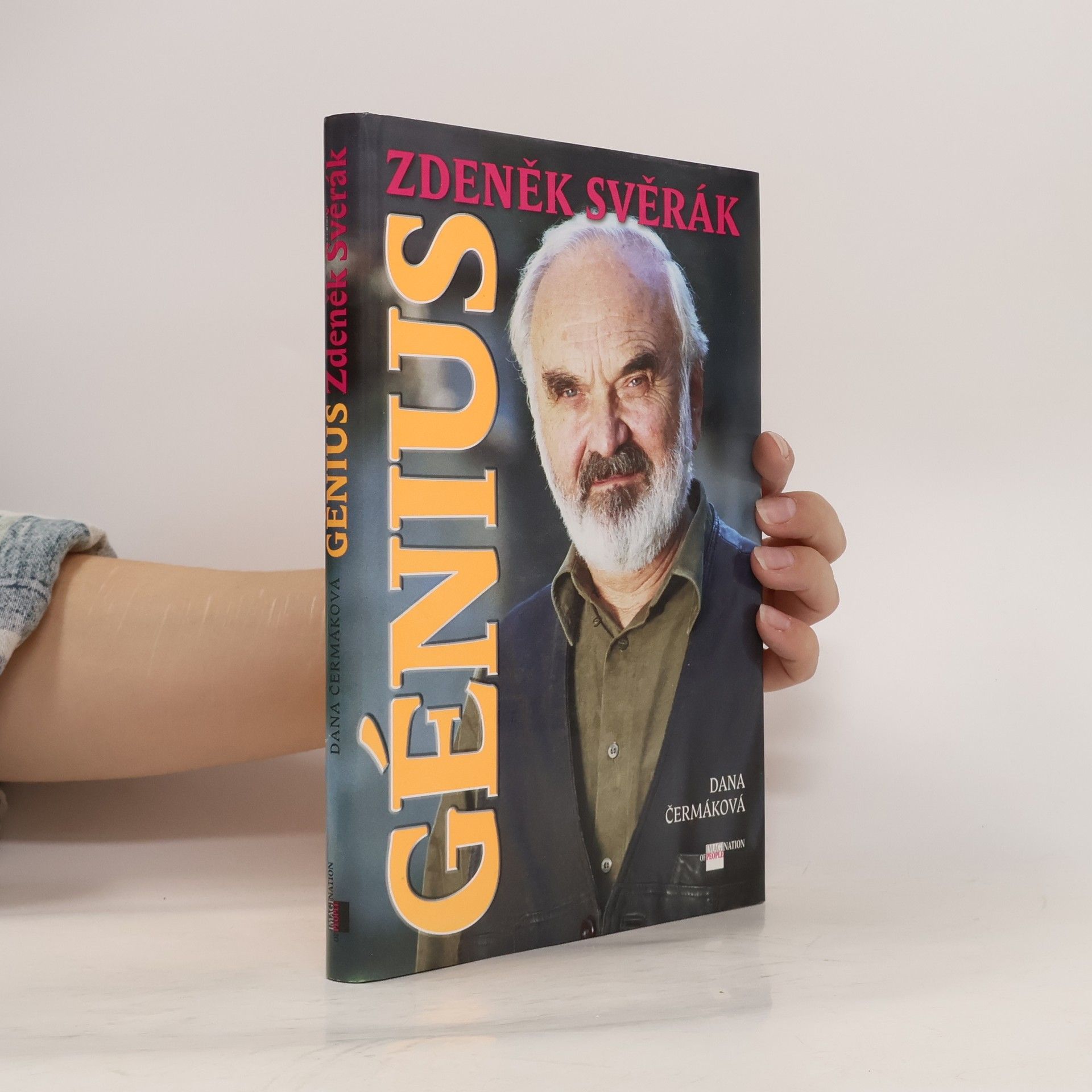 Dana Čermáková Génius Zdeněk Svěrák