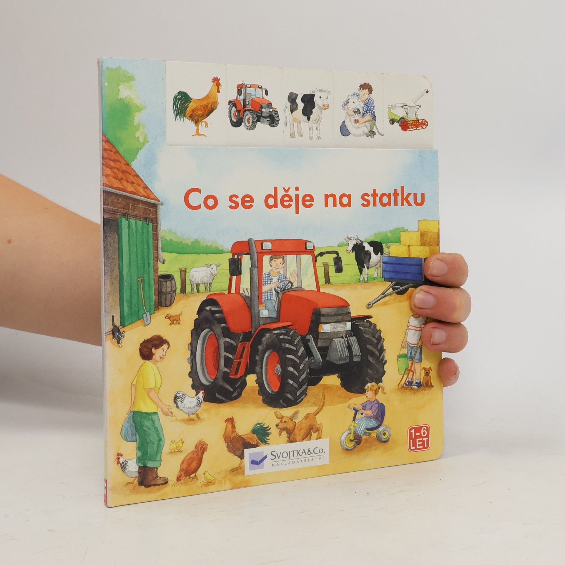 Rudolf Recman Co se děje na statku