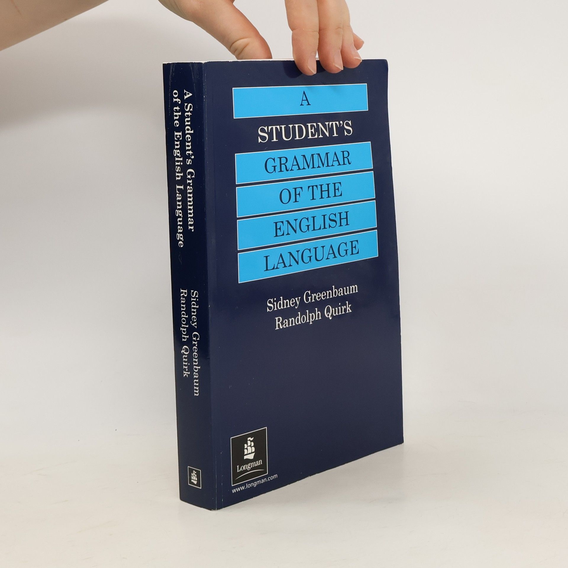 Sidney Greenbaum A student's grammar of the English language