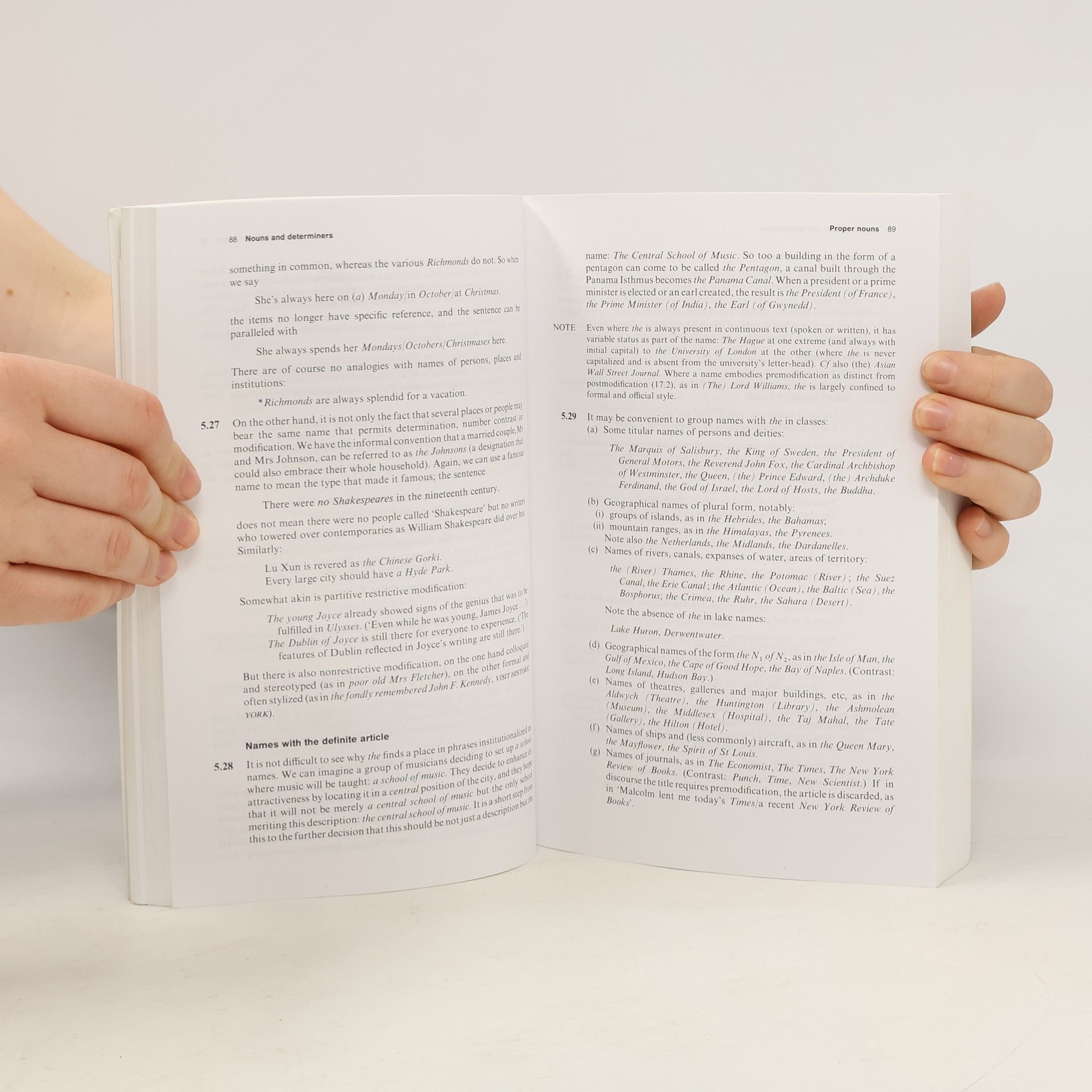 Sidney Greenbaum A student's grammar of the English language