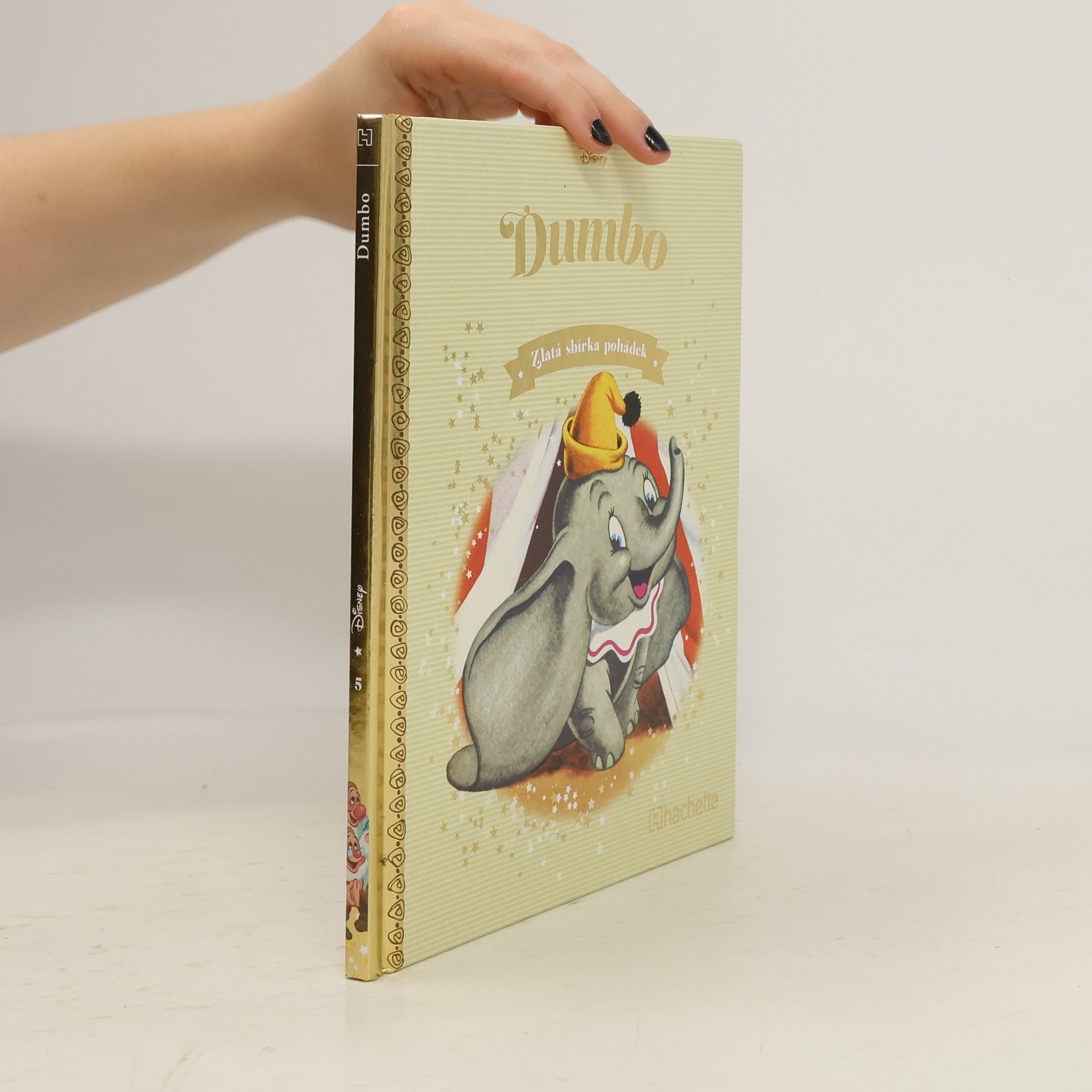 Kolektiv autorů Zlatá sbírka pohádek 5. Dumbo