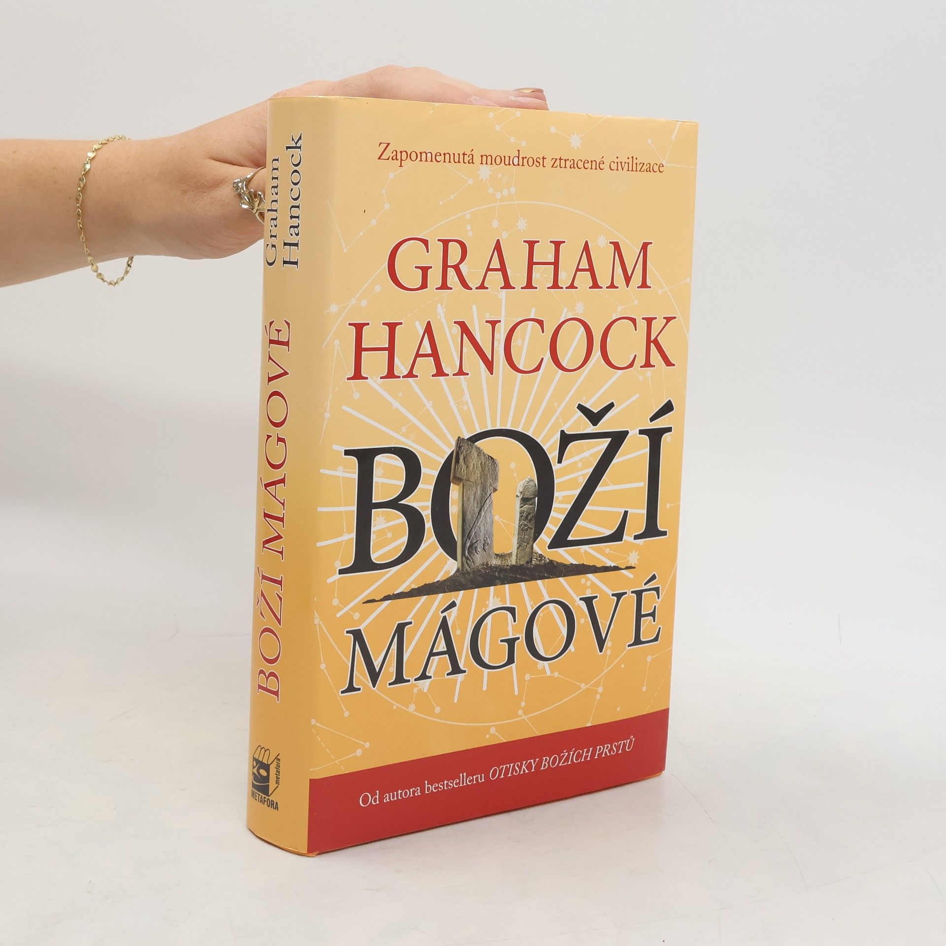 Graham Hancock Boží mágové