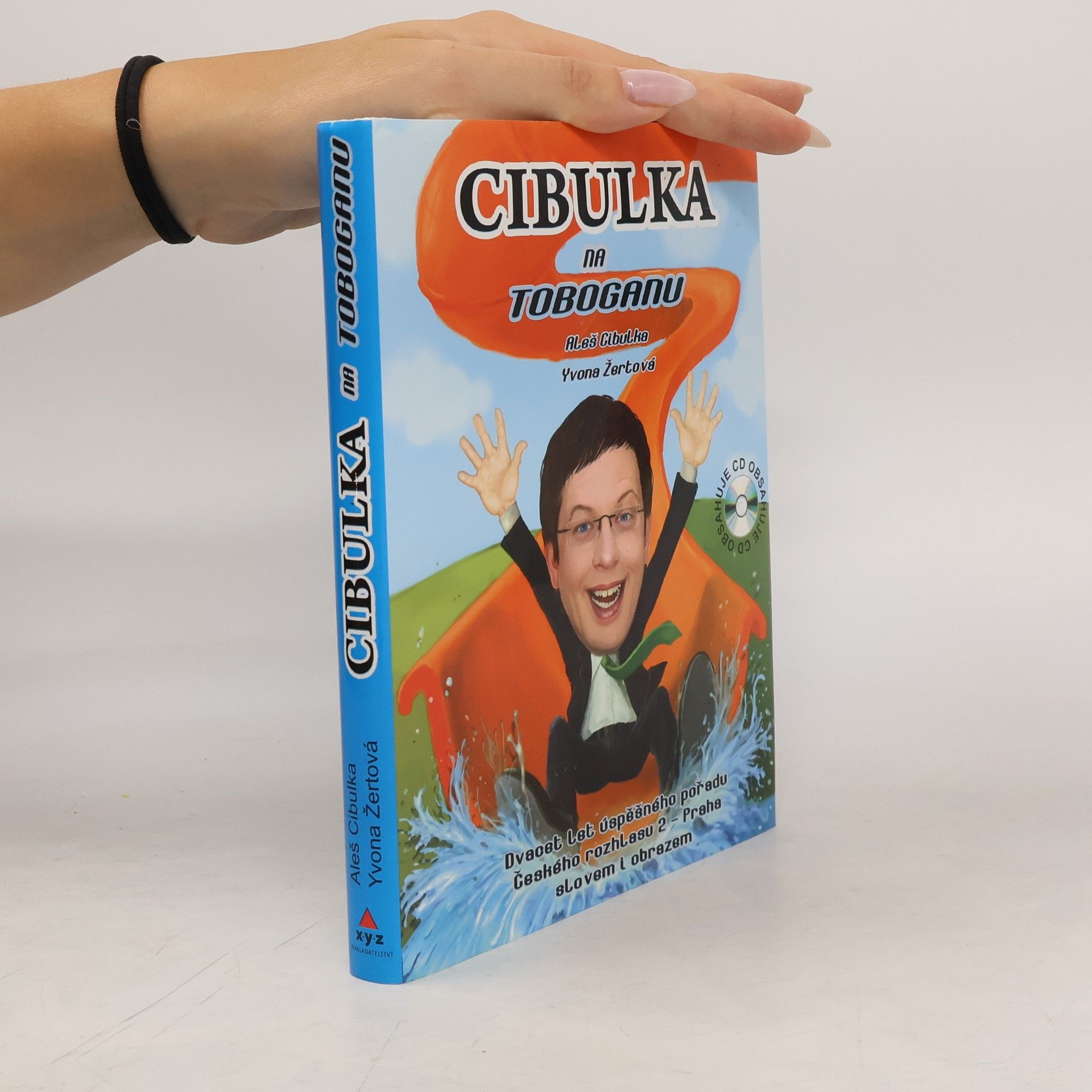 Aleš Cibulka Cibulka na Toboganu
