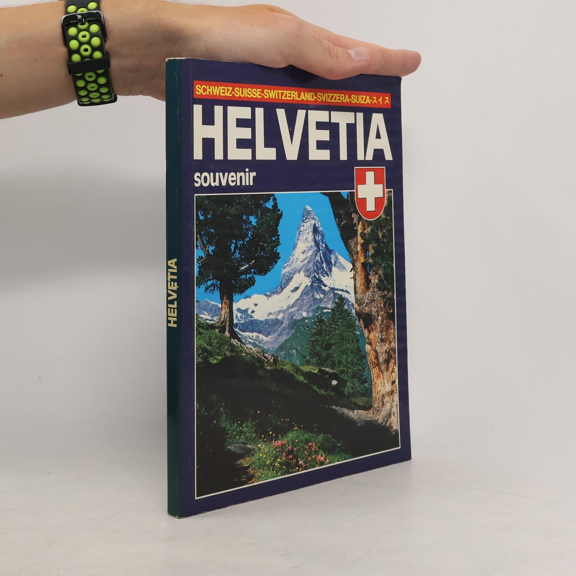 Dino Sassi Helvetia Souvenir