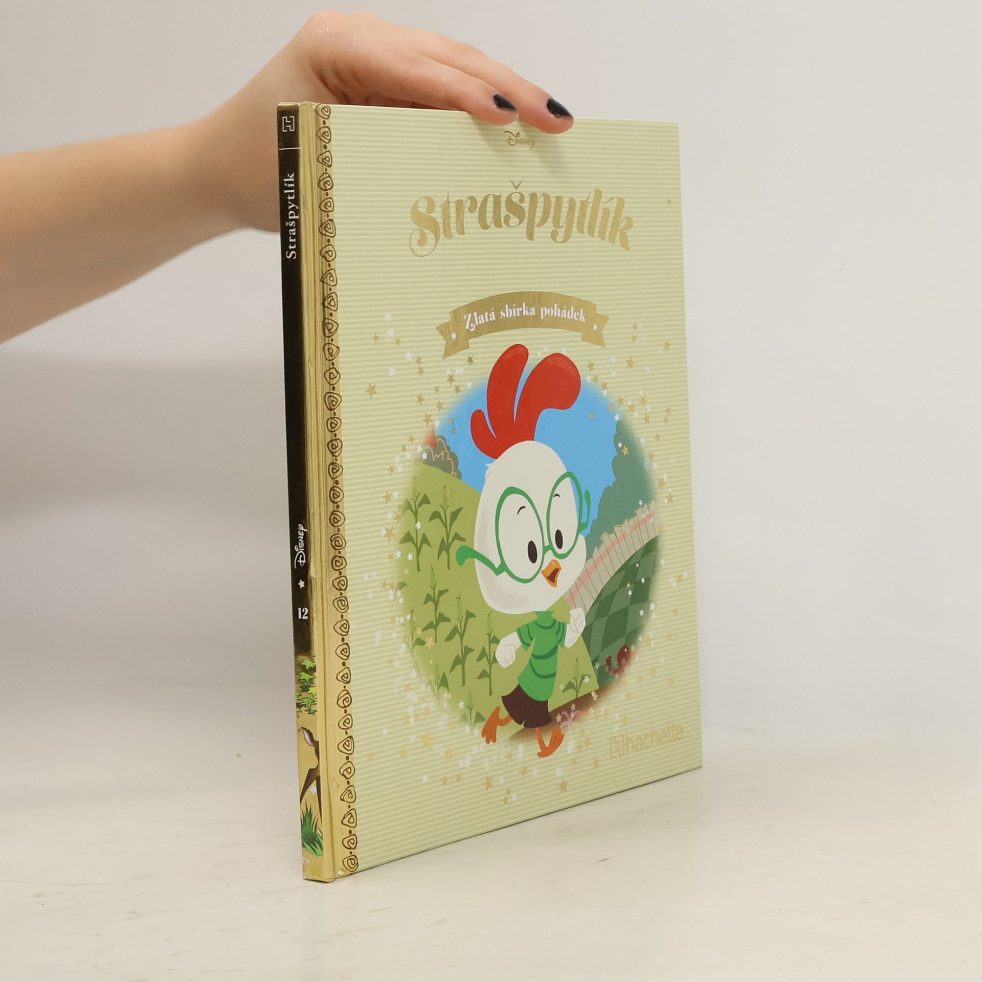 kolektiv Zlatá sbírka pohádek 12. Strašpytlík