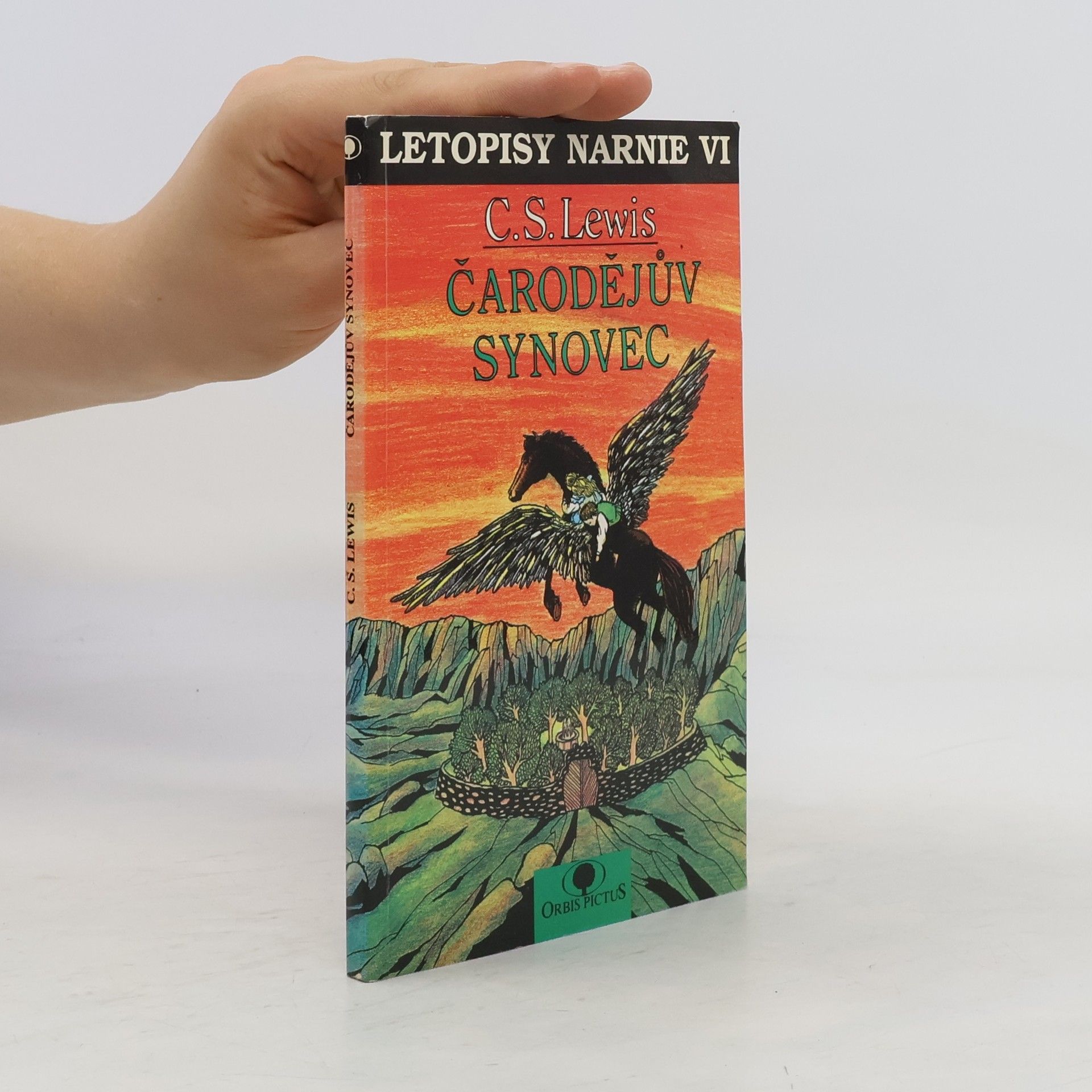C. S. Lewis Čarodějův synovec