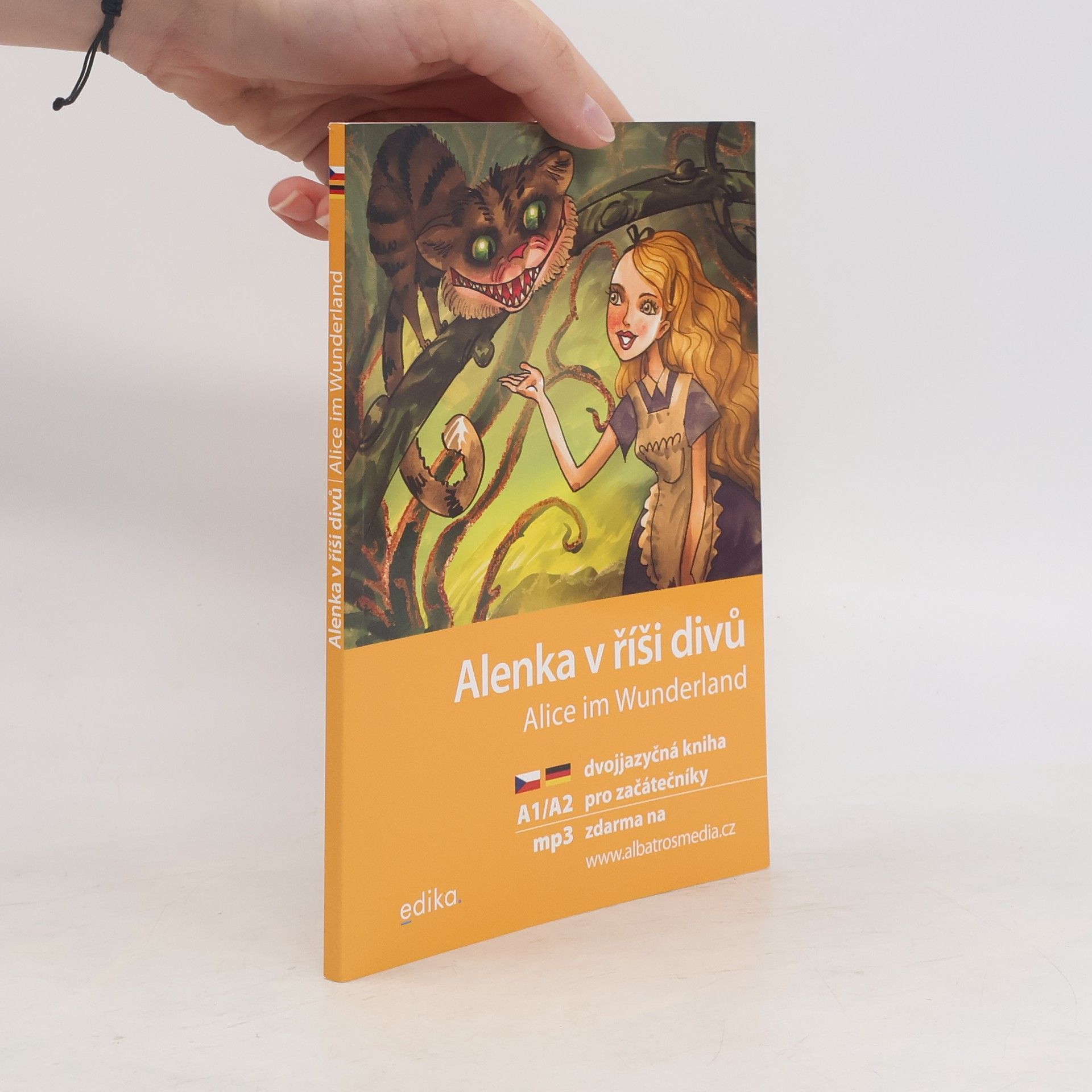 Jana Navrátilová Alenka v říši divů A1/A2