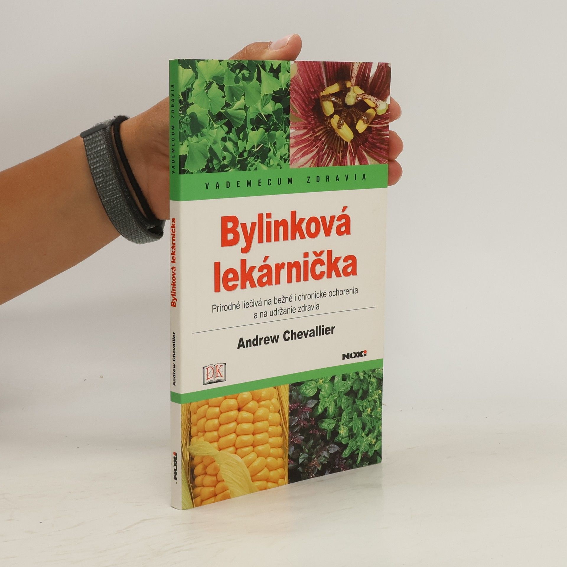 Andrew Chevallier Bylinková lekárnička