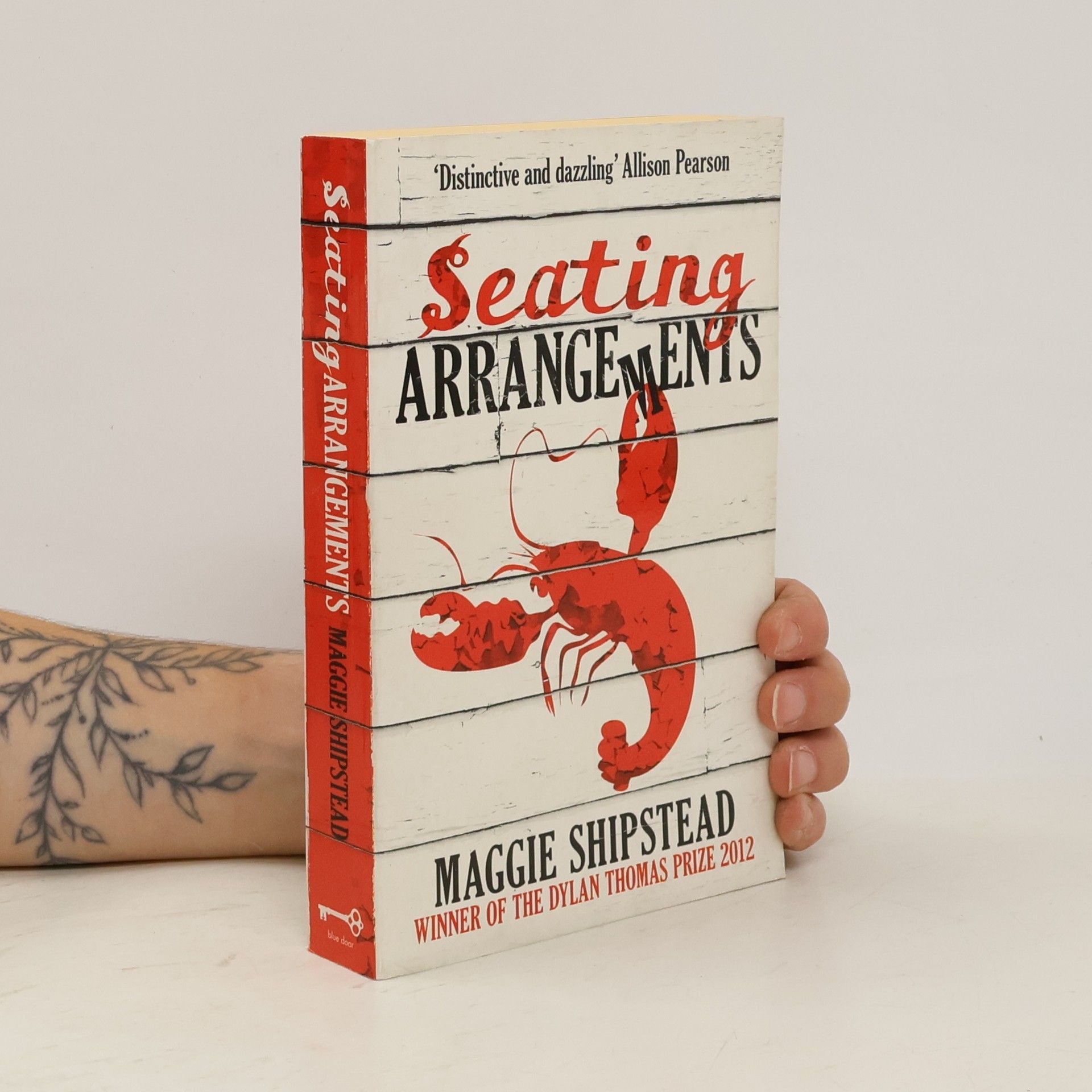 Maggie Shipstead Seating arrangements