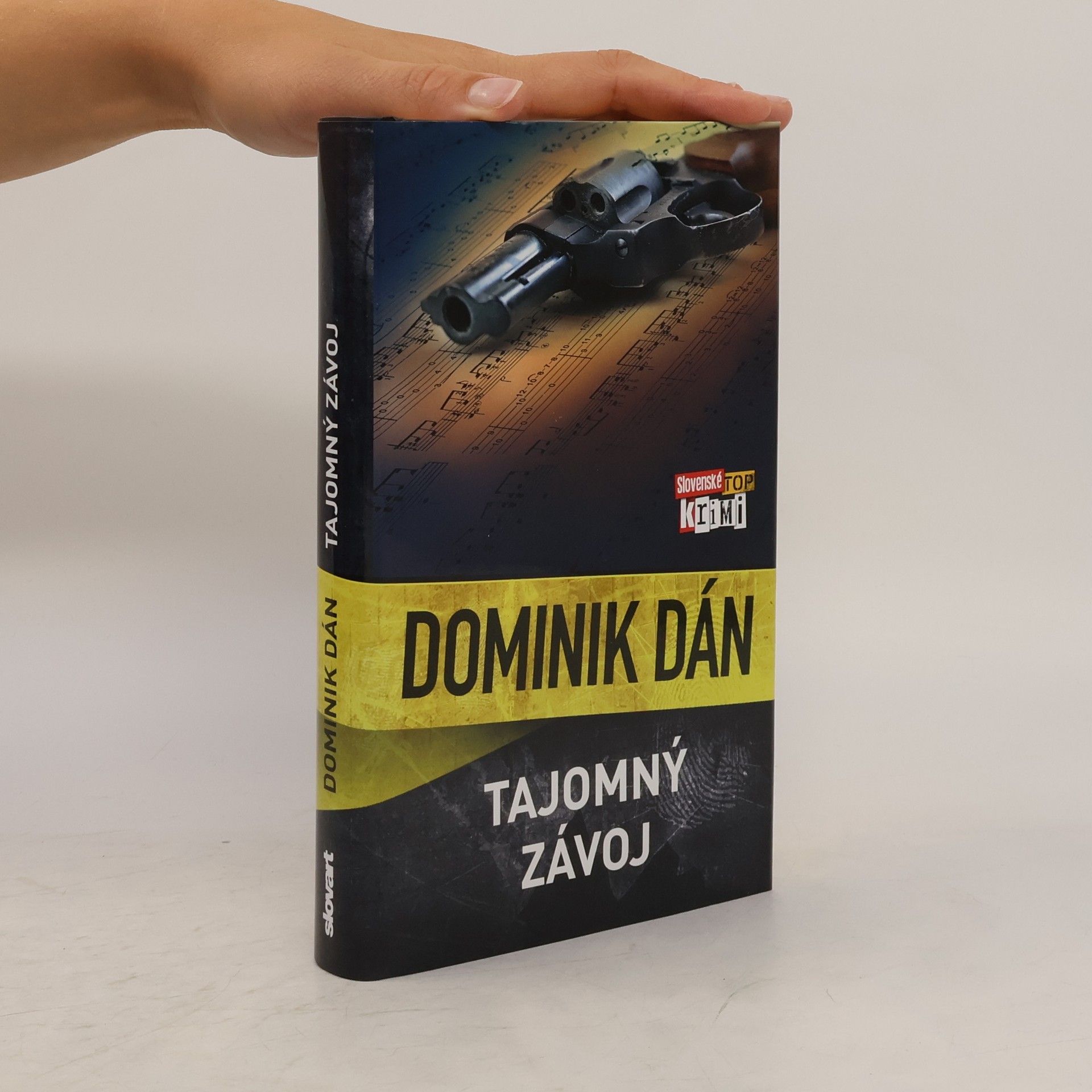 Dominik Dán Tajomný závoj