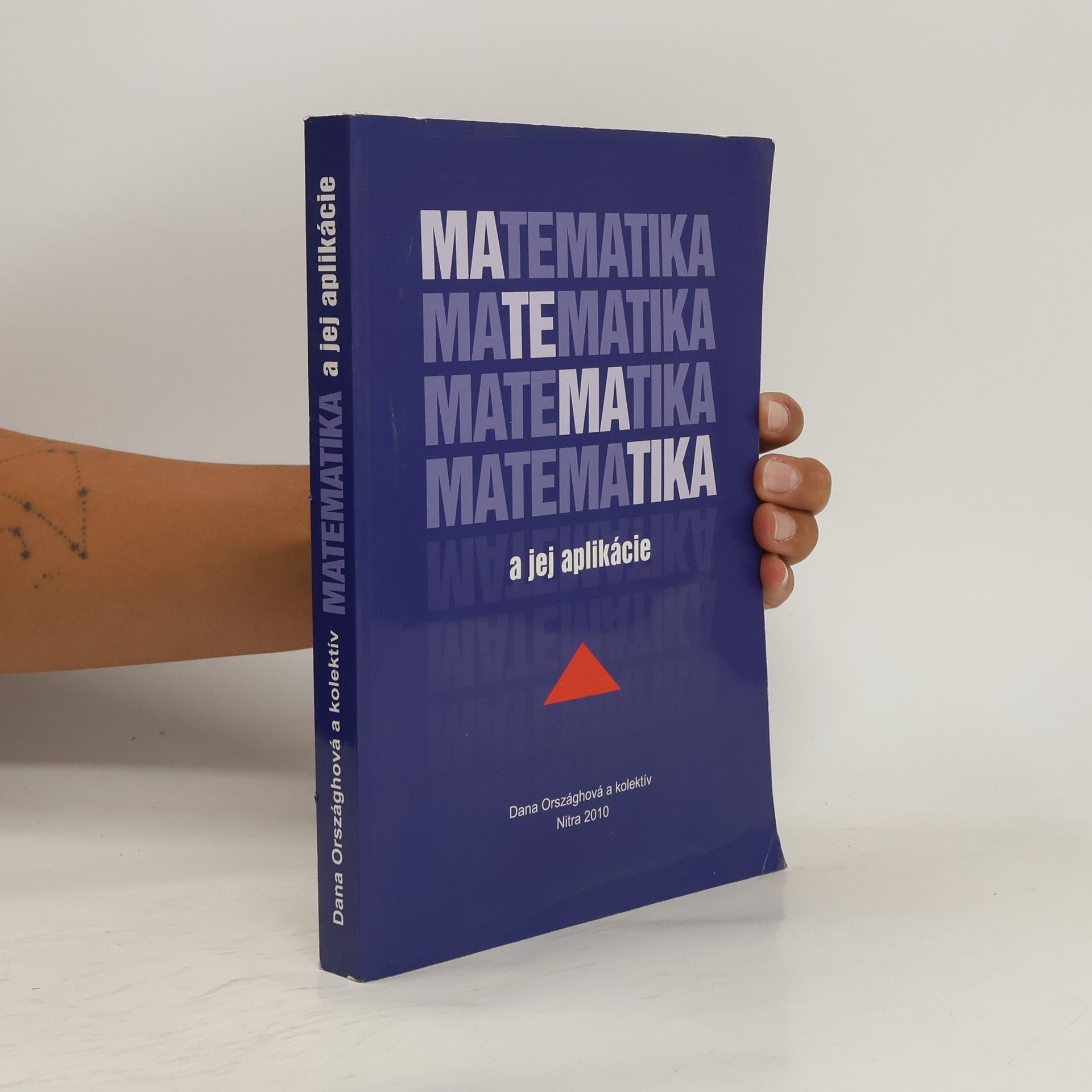 Dana Országhová Matematika a jej aplikácie