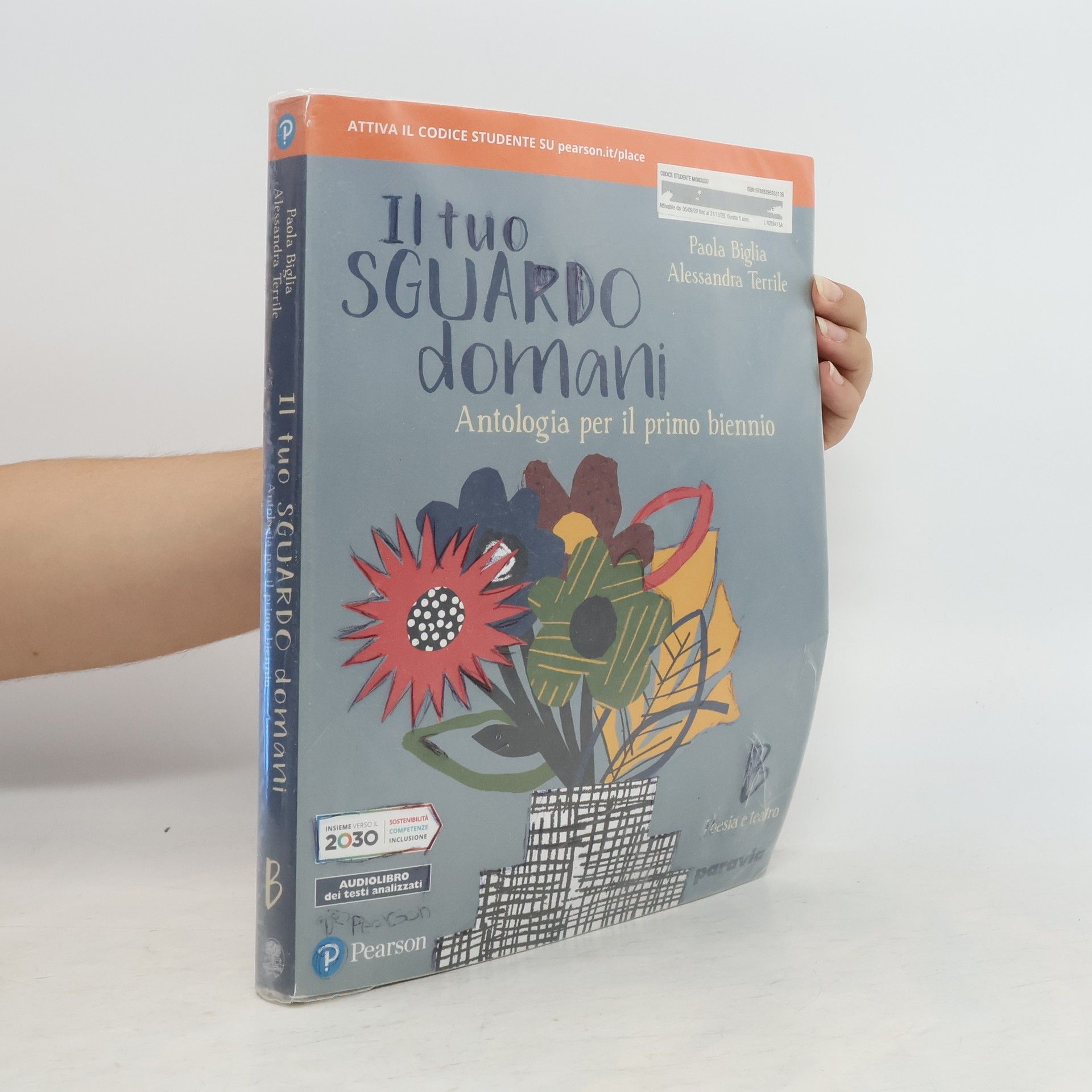 Autorenkollektiv Il tuo sguardo domani B. Antologia per il primo biennio