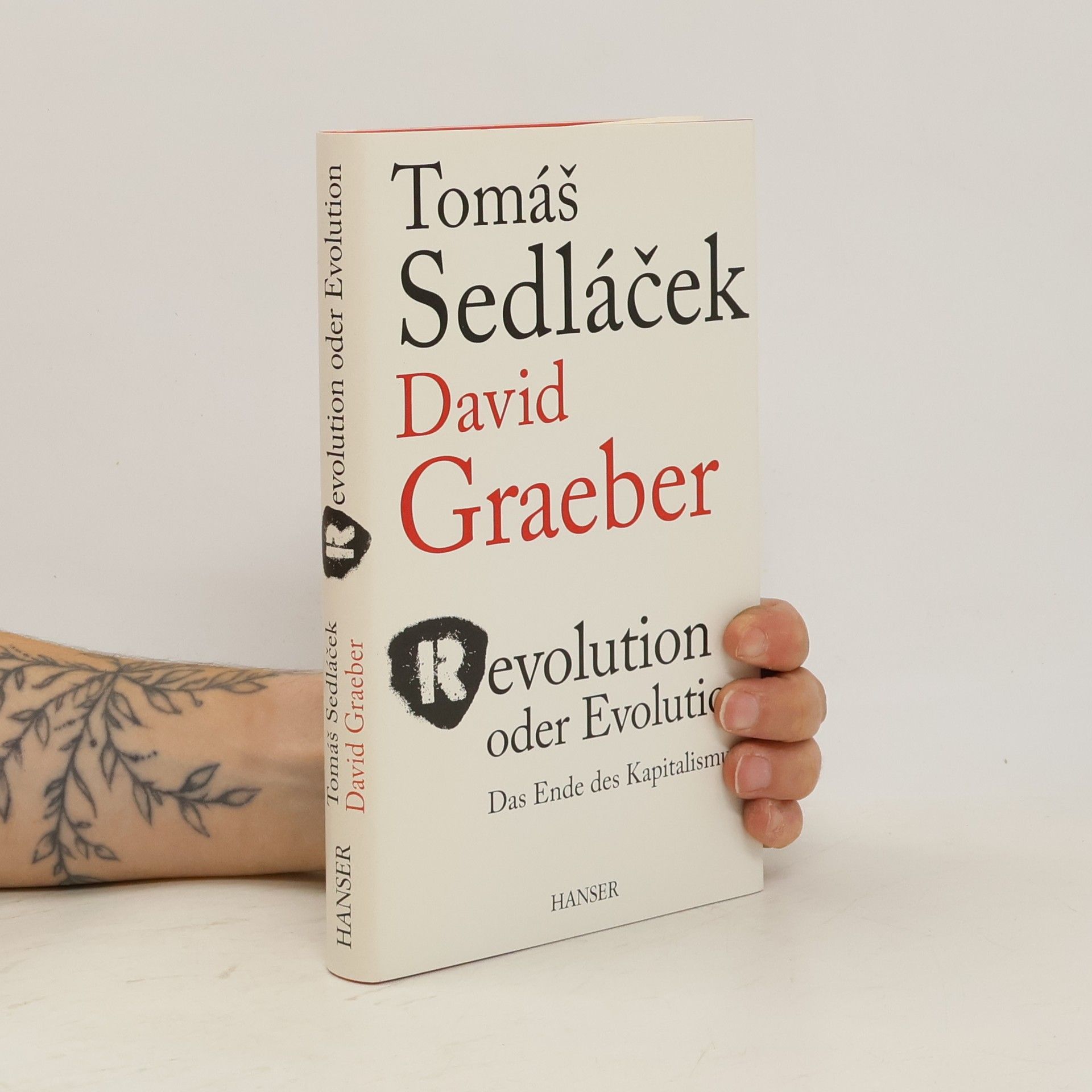 Tomáš Sedláček Revolution oder Evolution