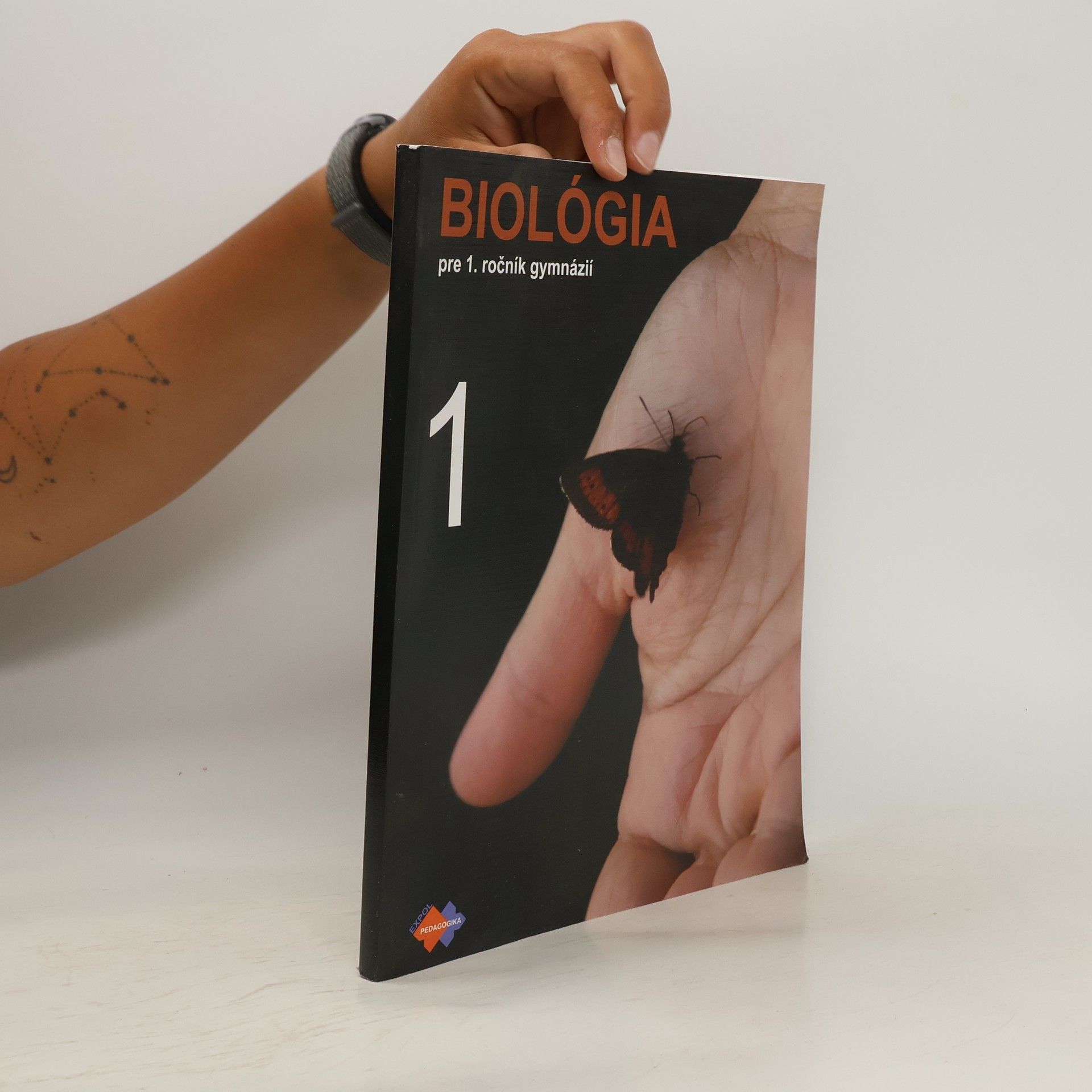 Jana Višňovská Biológia pre 1. ročník gymnázií