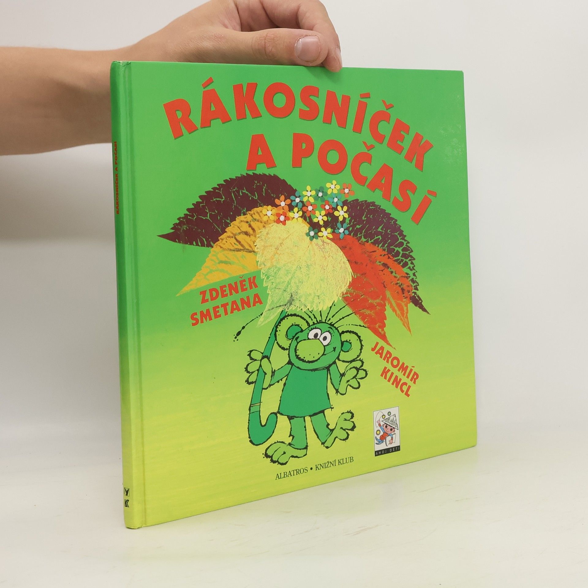Jaromír Kincl Rákosníček a počasí