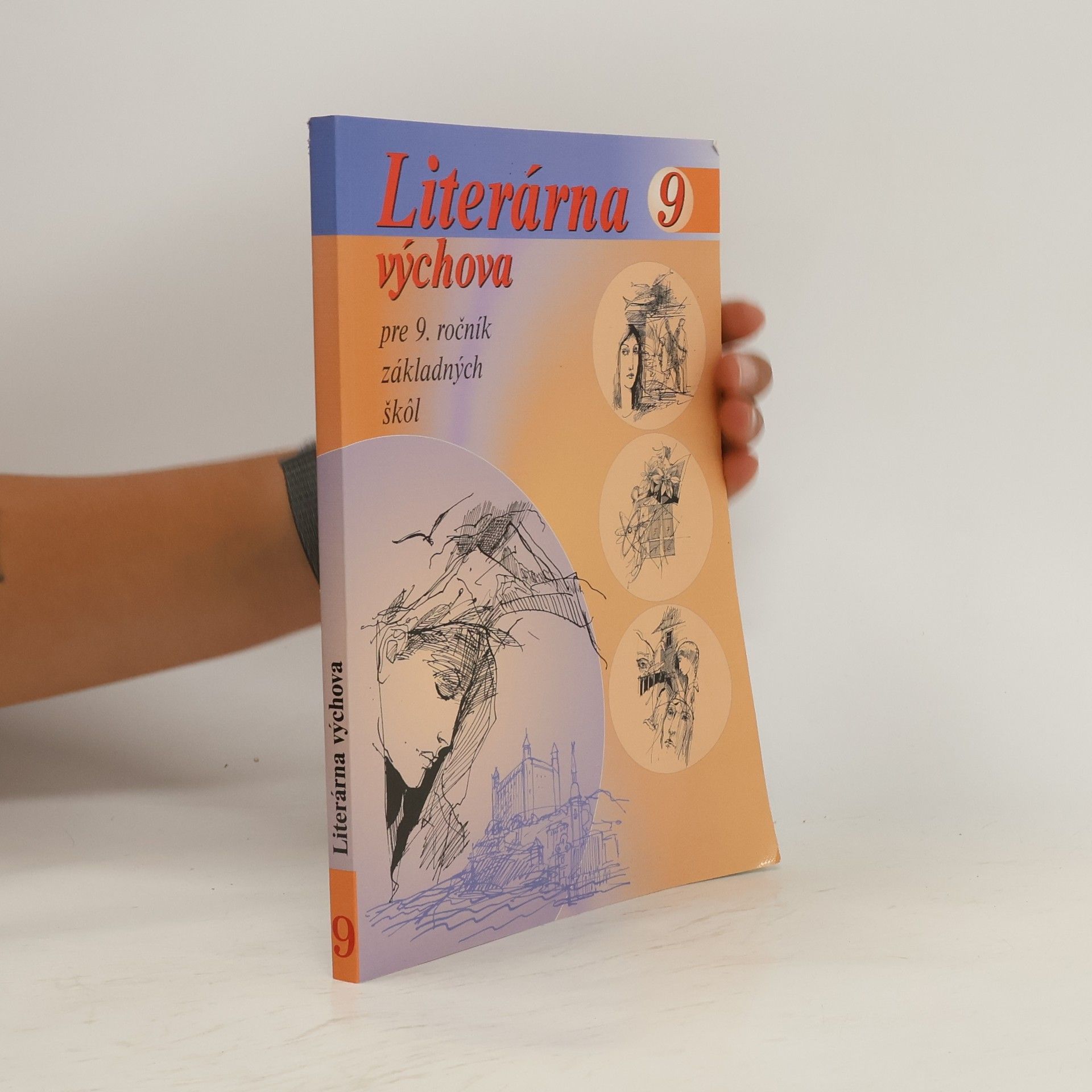 Daniela Petríková Literárna výchova 9