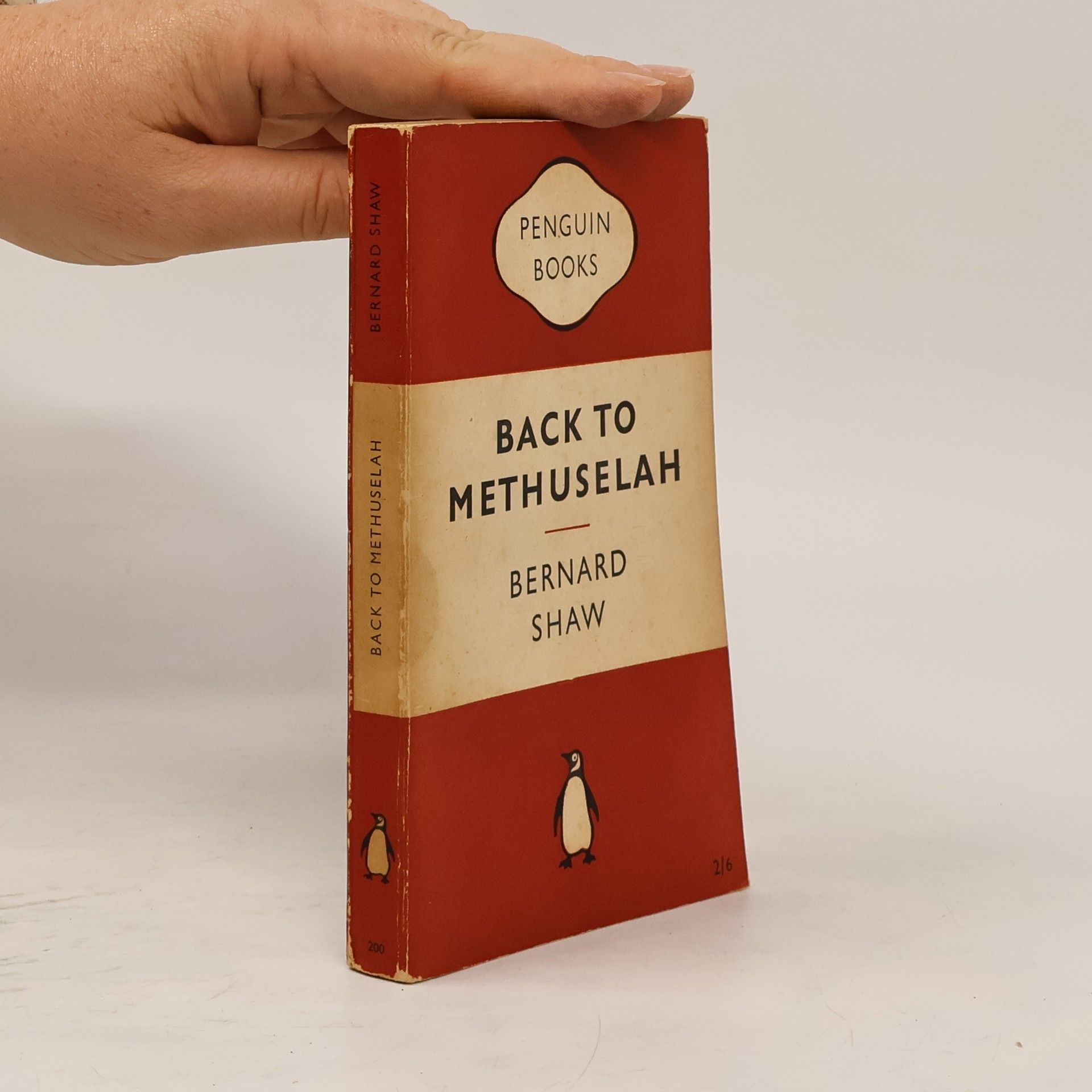 George Bernard Shaw Back to Methuselah