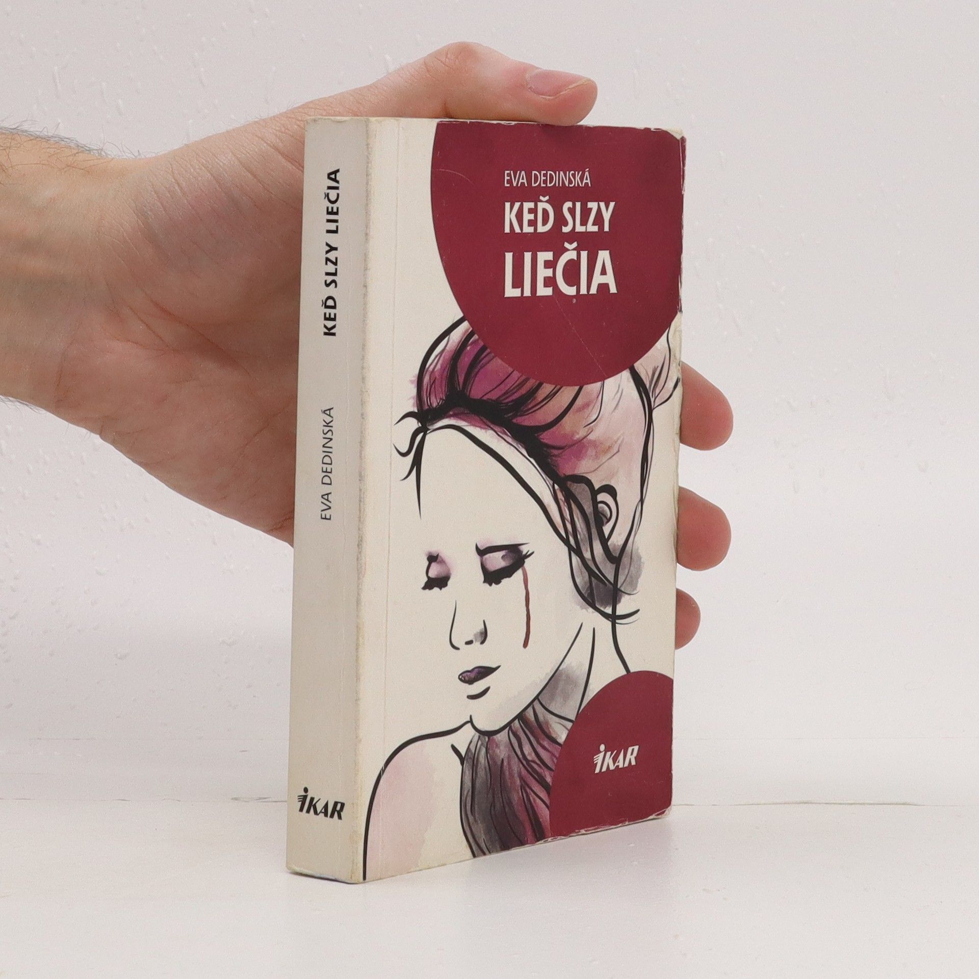 Dedinská Eva Keď slzy liečia
